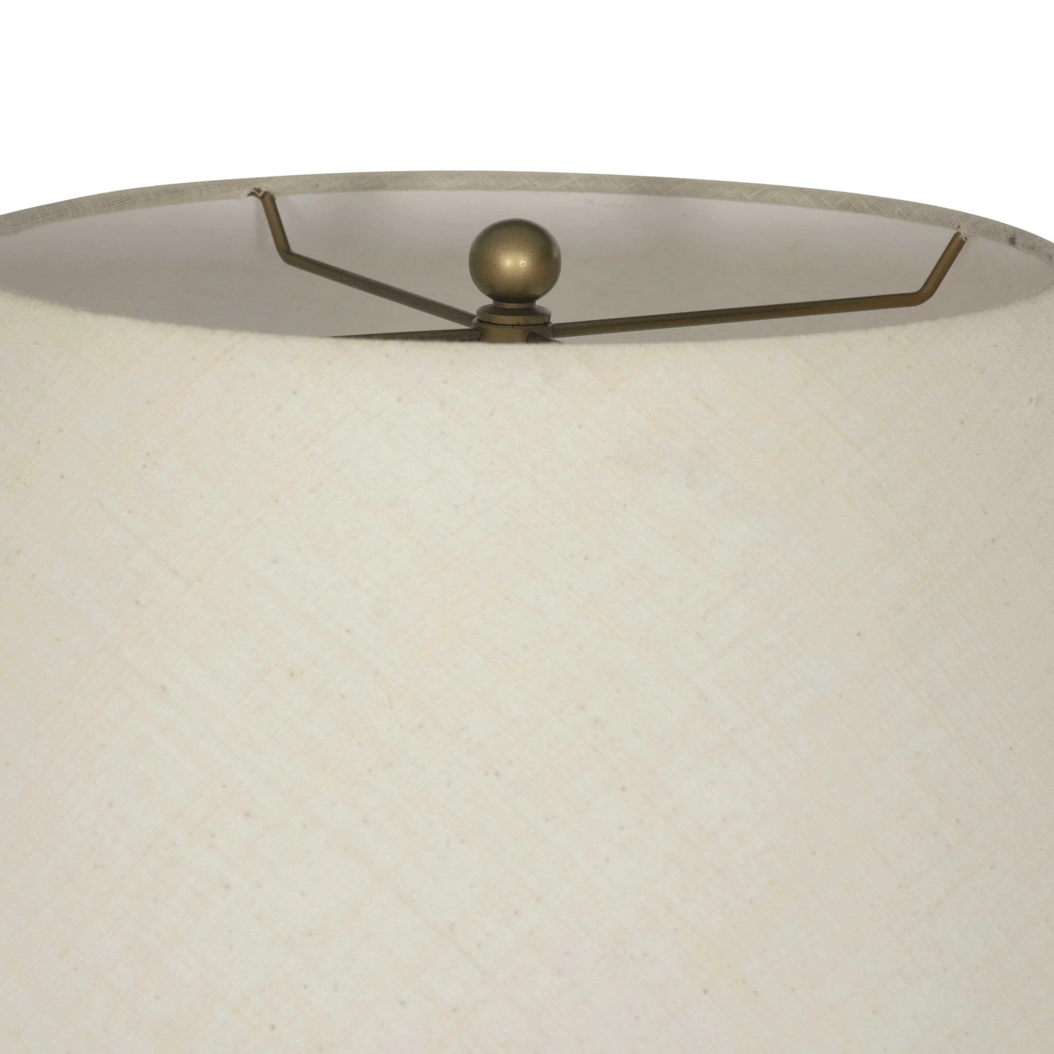 Nessa Floor Lamp - Antique Brass Iron - Image 3