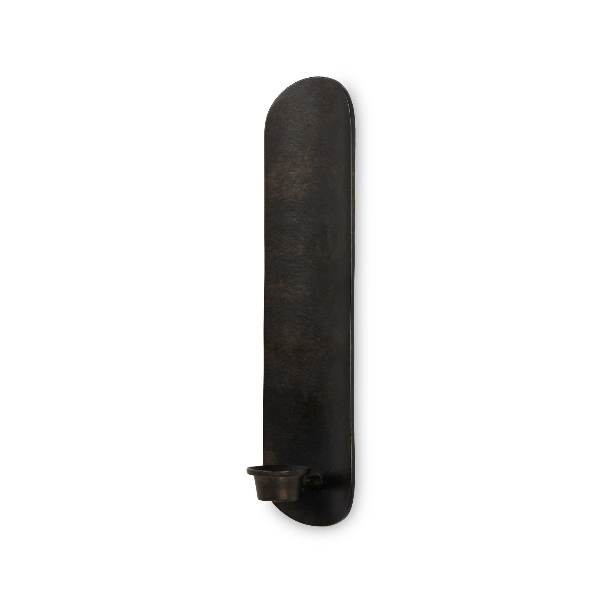 Pilla Wall Mounted Candle Holder-Set Of 2 – Distressed Bronze