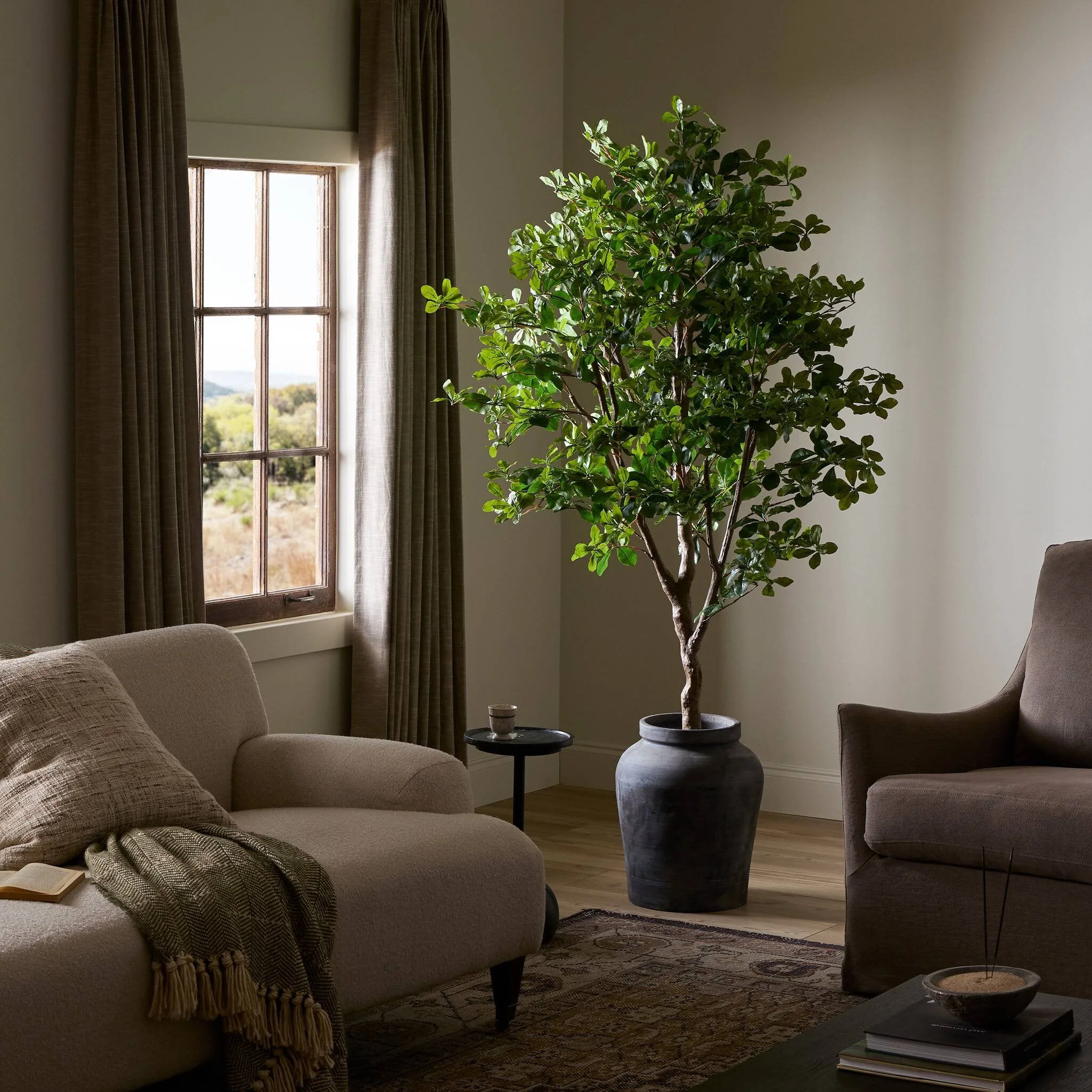 Faux Aralia Tree - Faux Aralia Tree | 6' - Image 2