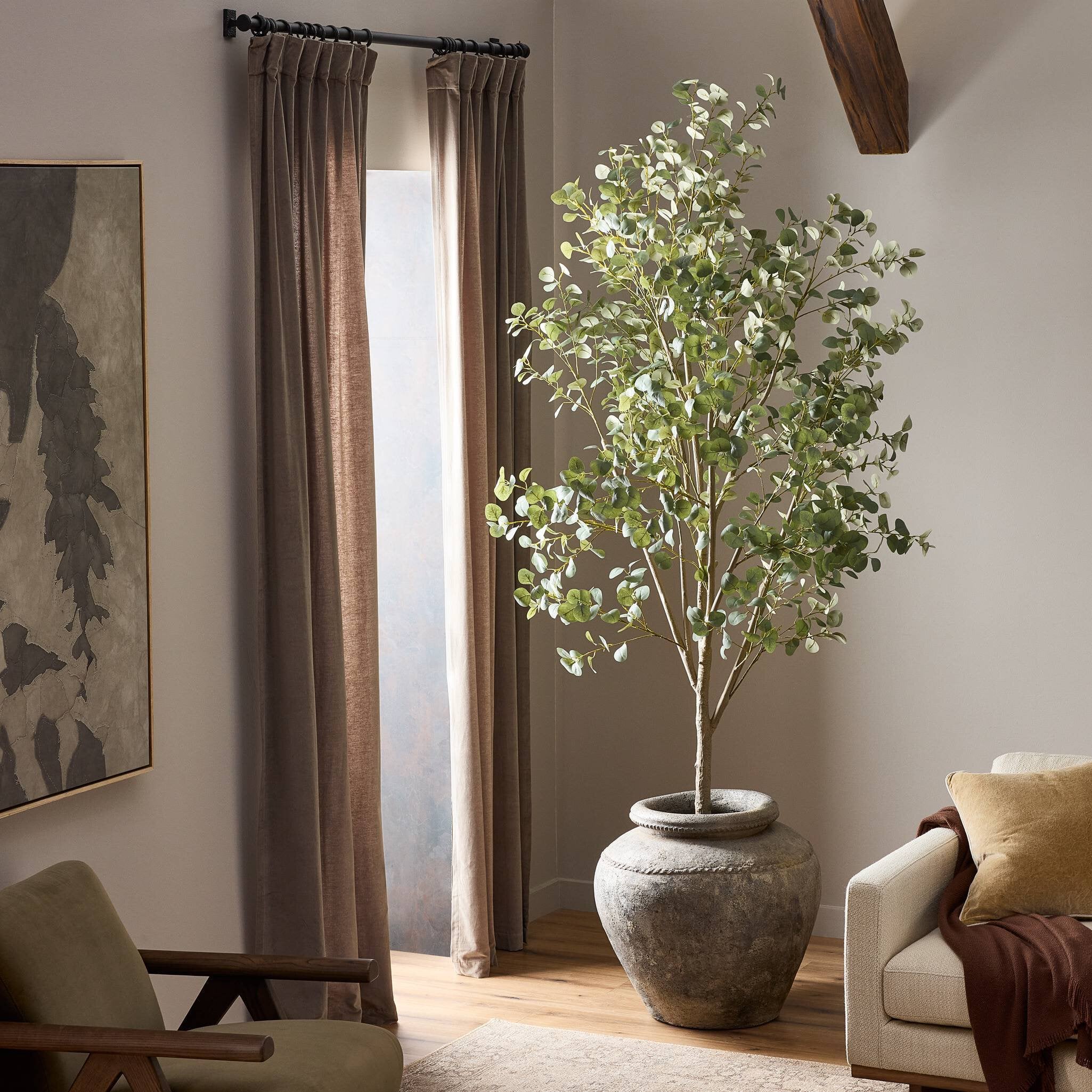 Faux Eucalyptus Tree - Faux Eucalyptus Tree | 9' - Image 2
