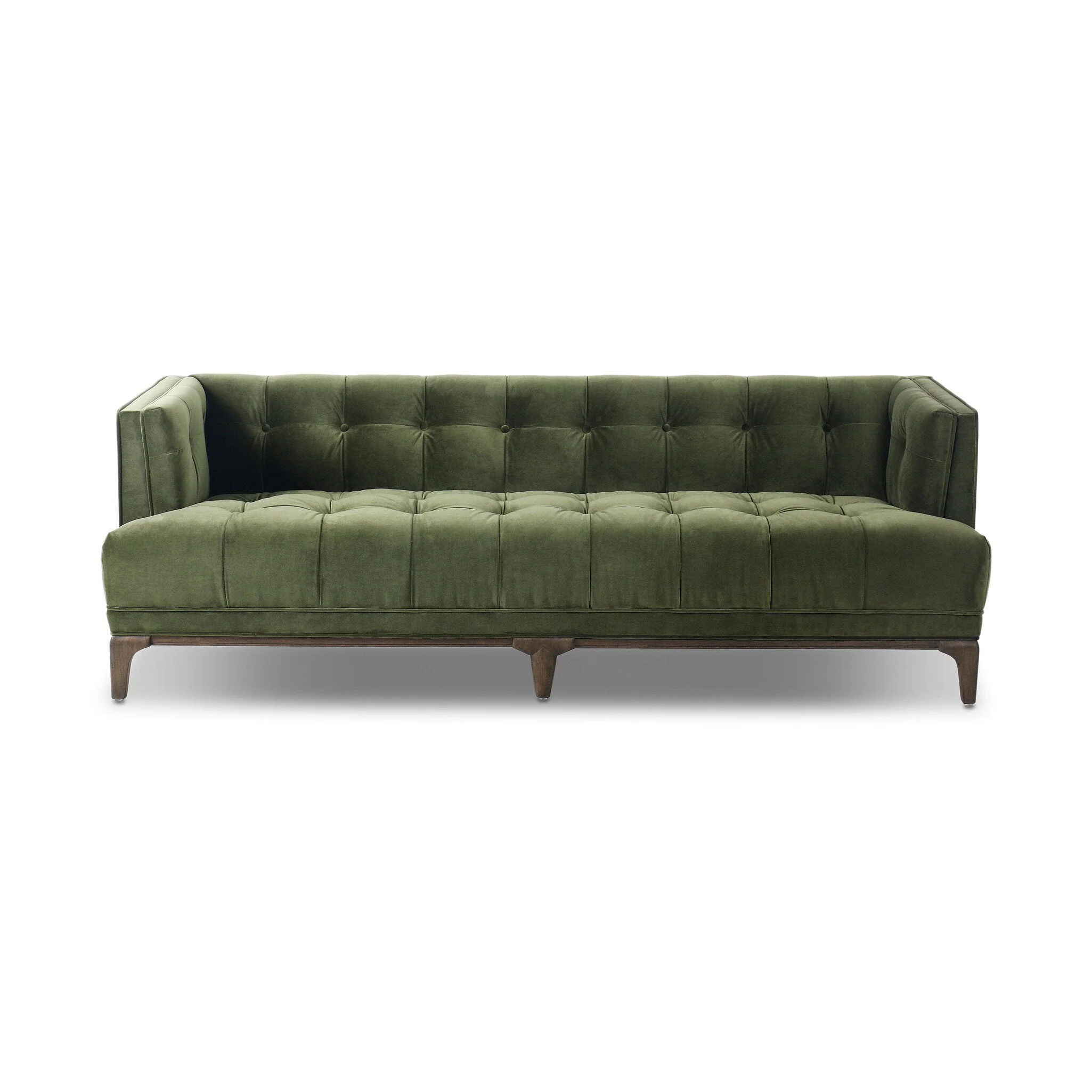 Dylan Sofa - Sapphire Olive | 78" - Image 1