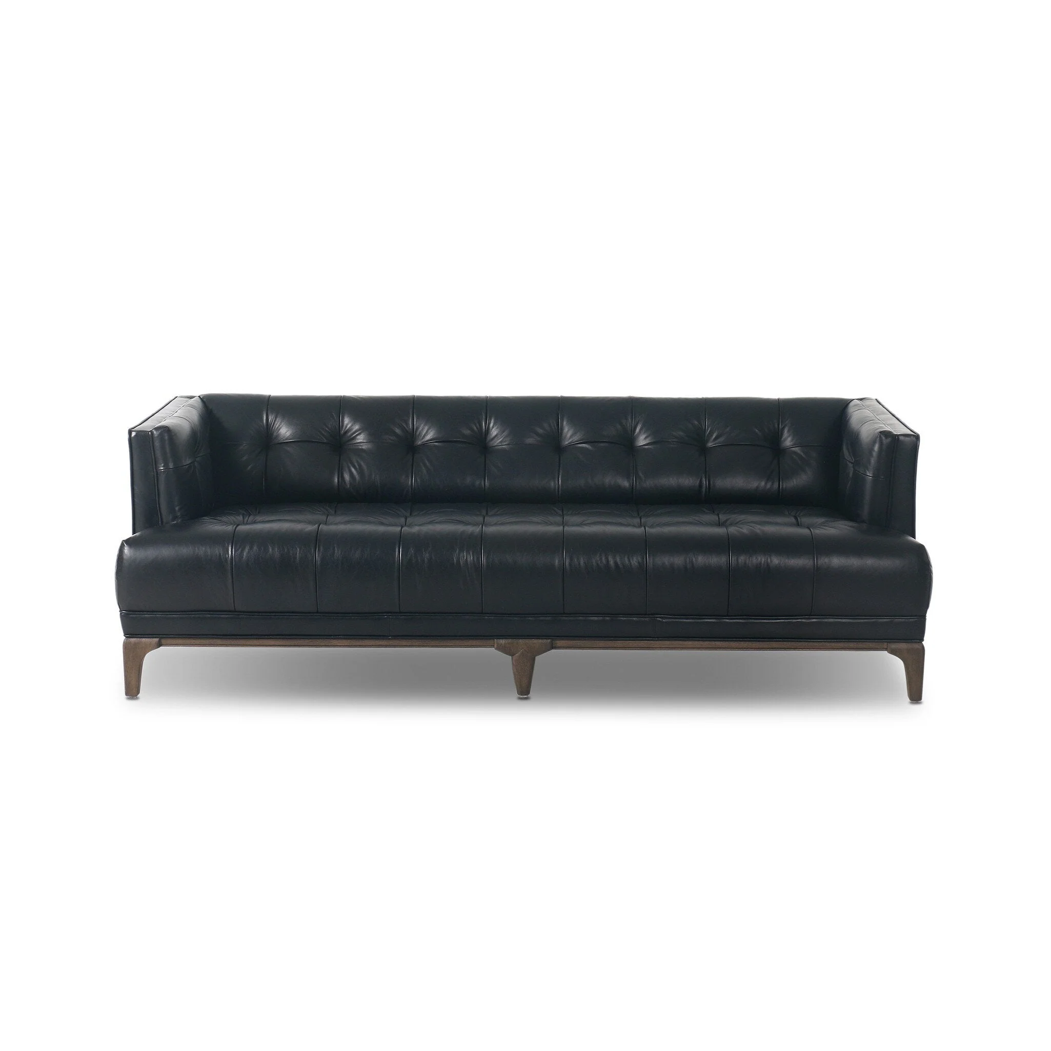 Dylan Sofa - Rider Black | 78" - Image 1