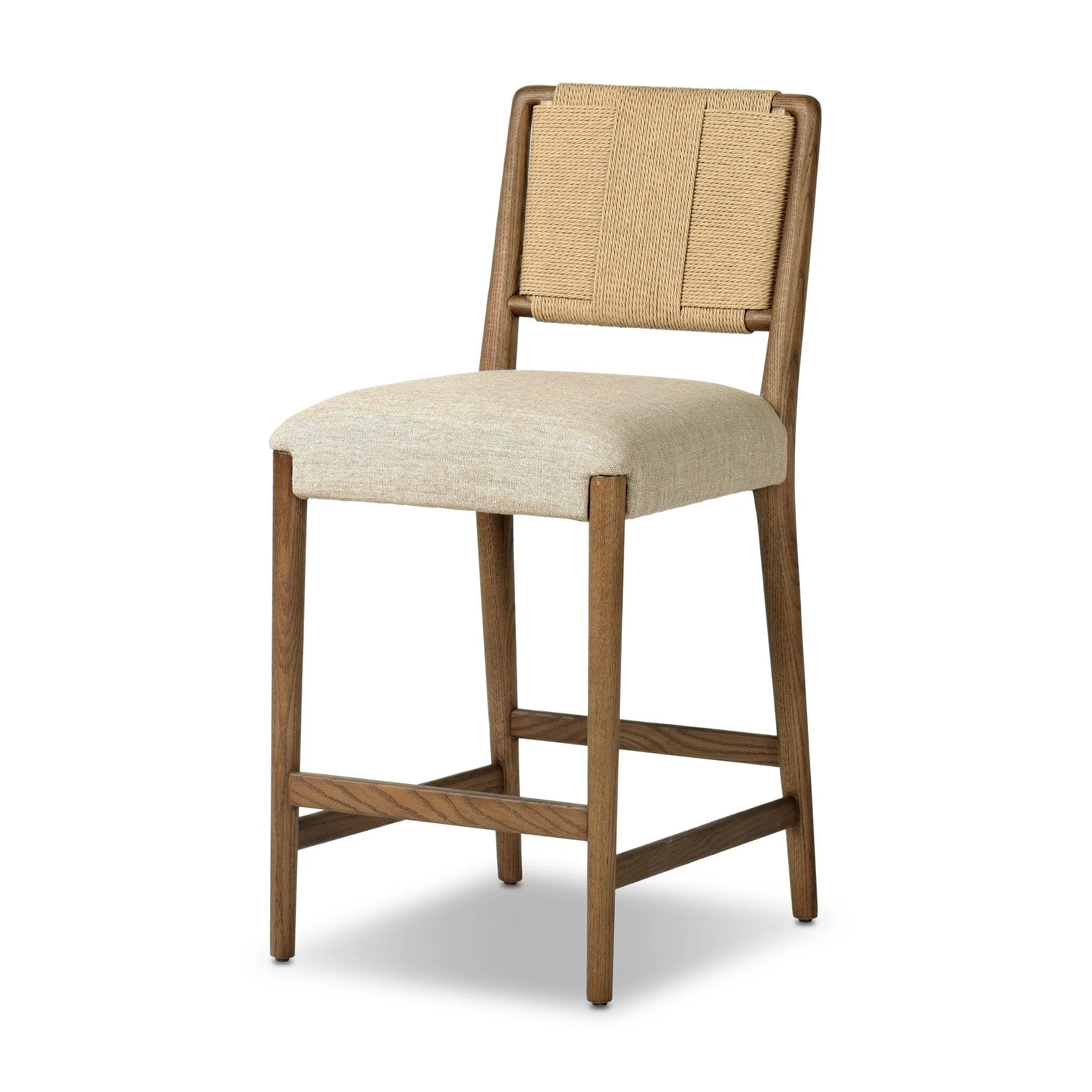 Rothler Counter Stool - Alcala Wheat - Image 2