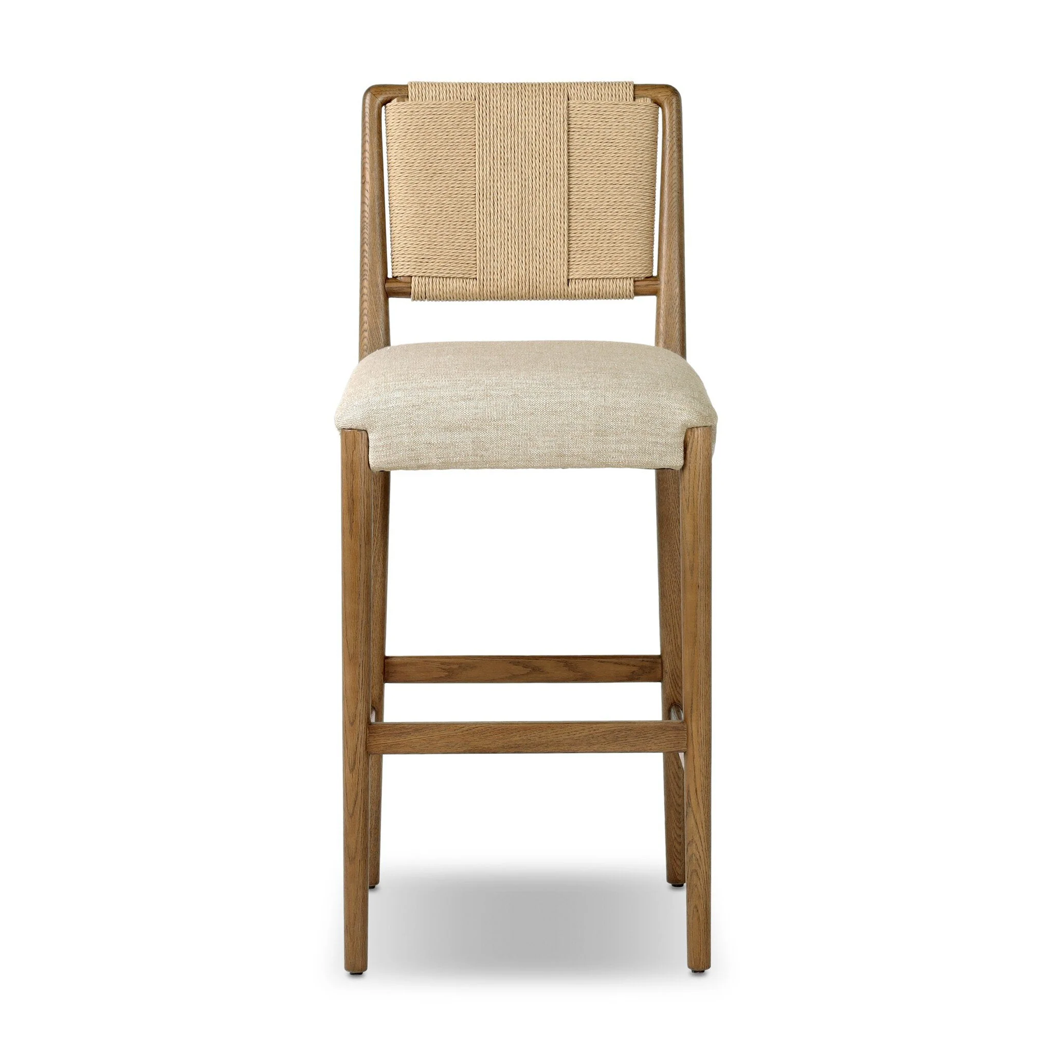 Rothler Bar Stool - Alcala Wheat - Image 1