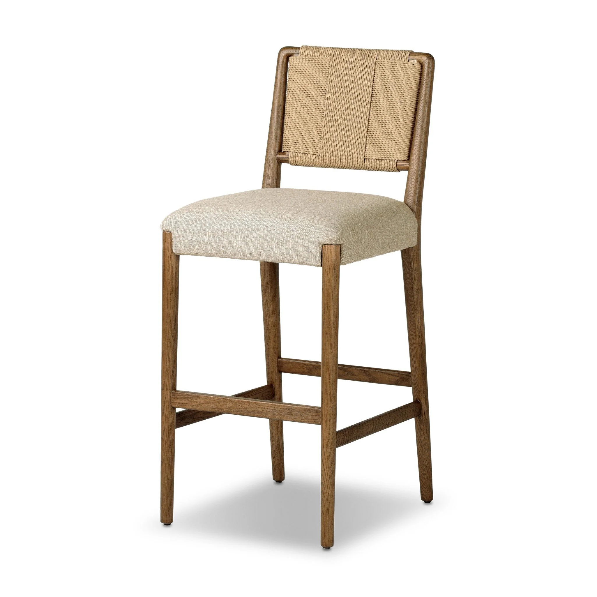 Rothler Bar Stool - Alcala Wheat - Image 2