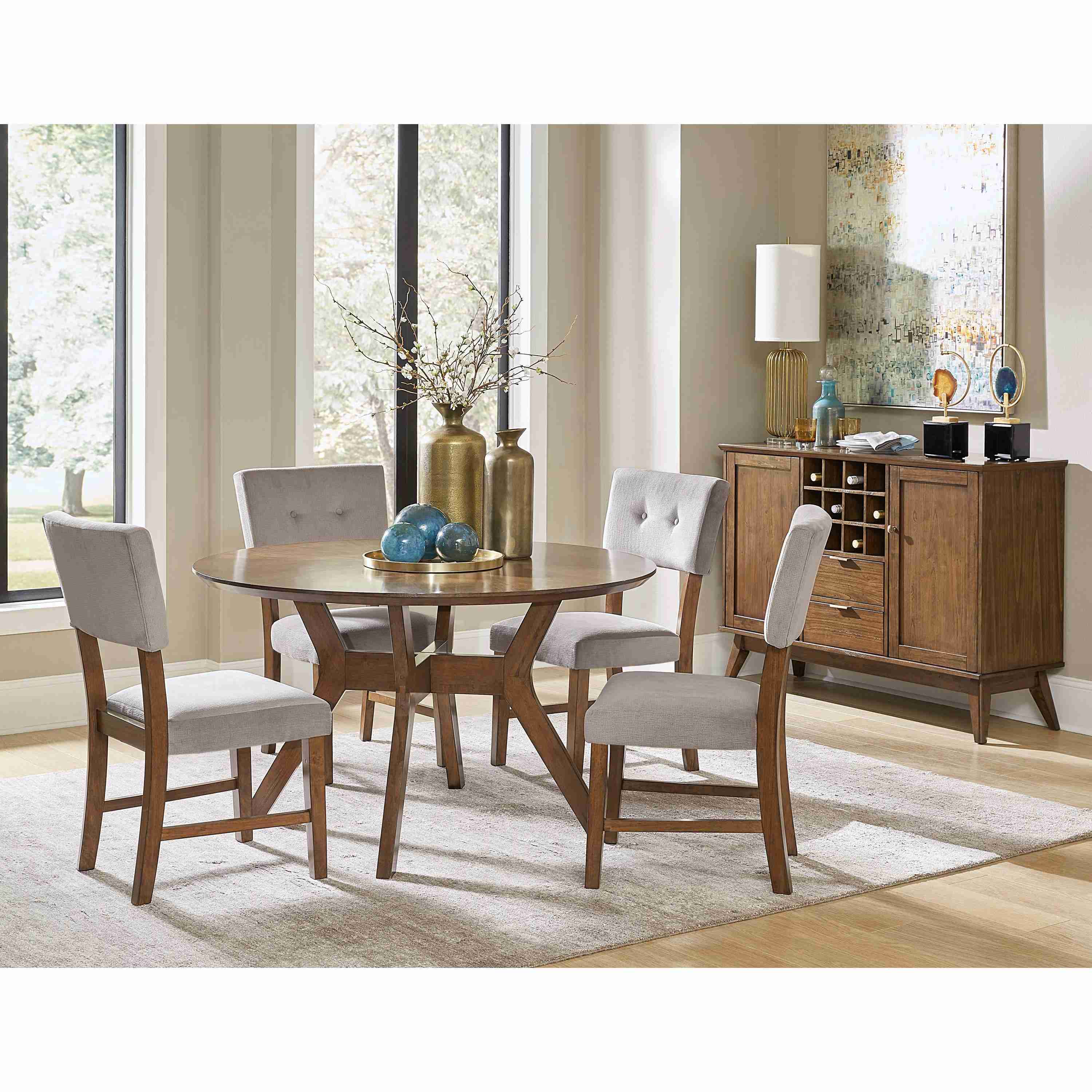 Homelegance Edam 5492-52 5 pc Dining Set - Image 1