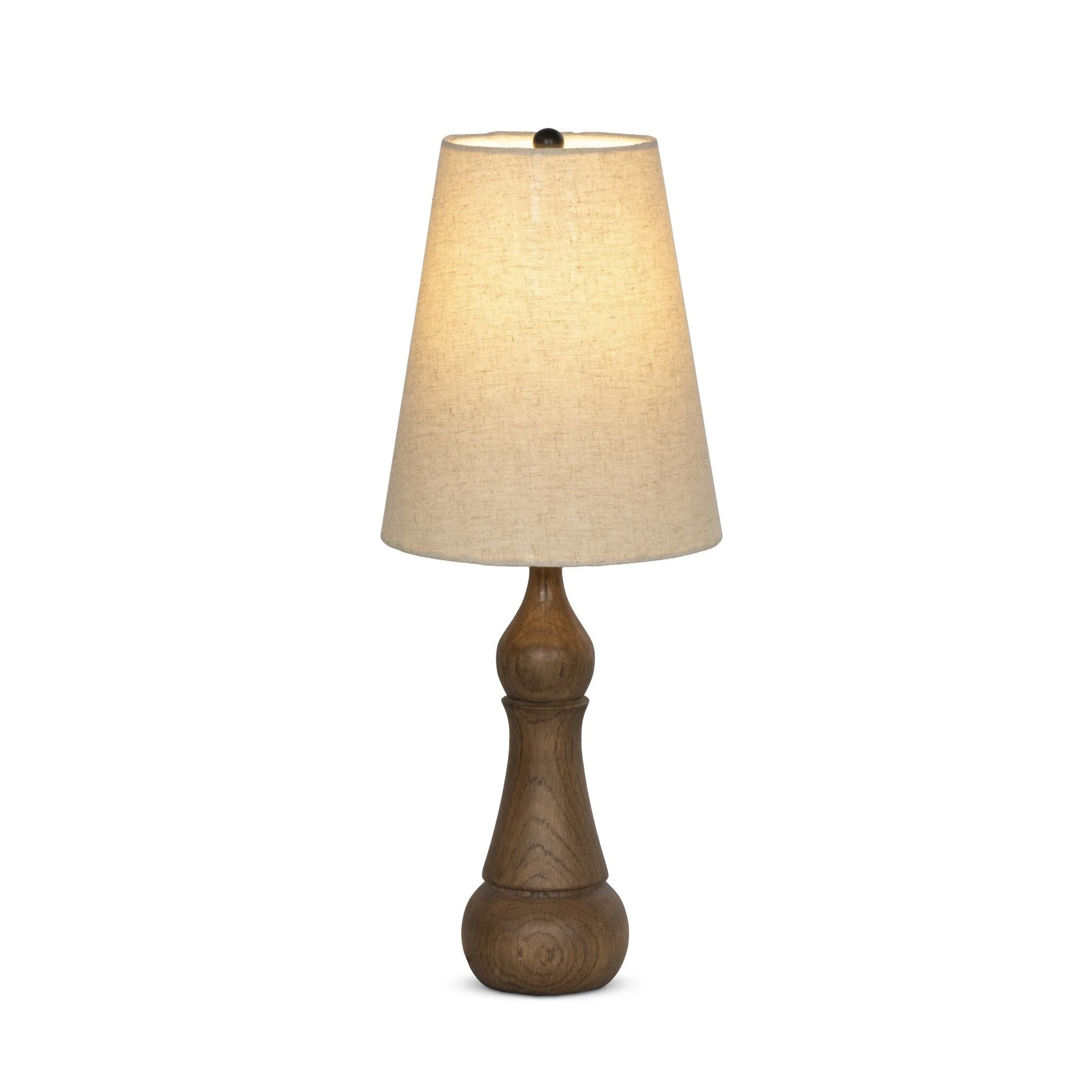Santano Table Lamp - Fawn Oak - Image 2