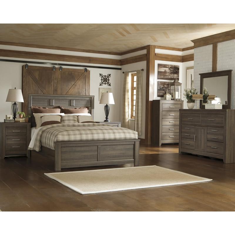 Signature Design by Ashley Juararo Queen Panel Bed B251-57/B251-54/B251-98 - Image 3