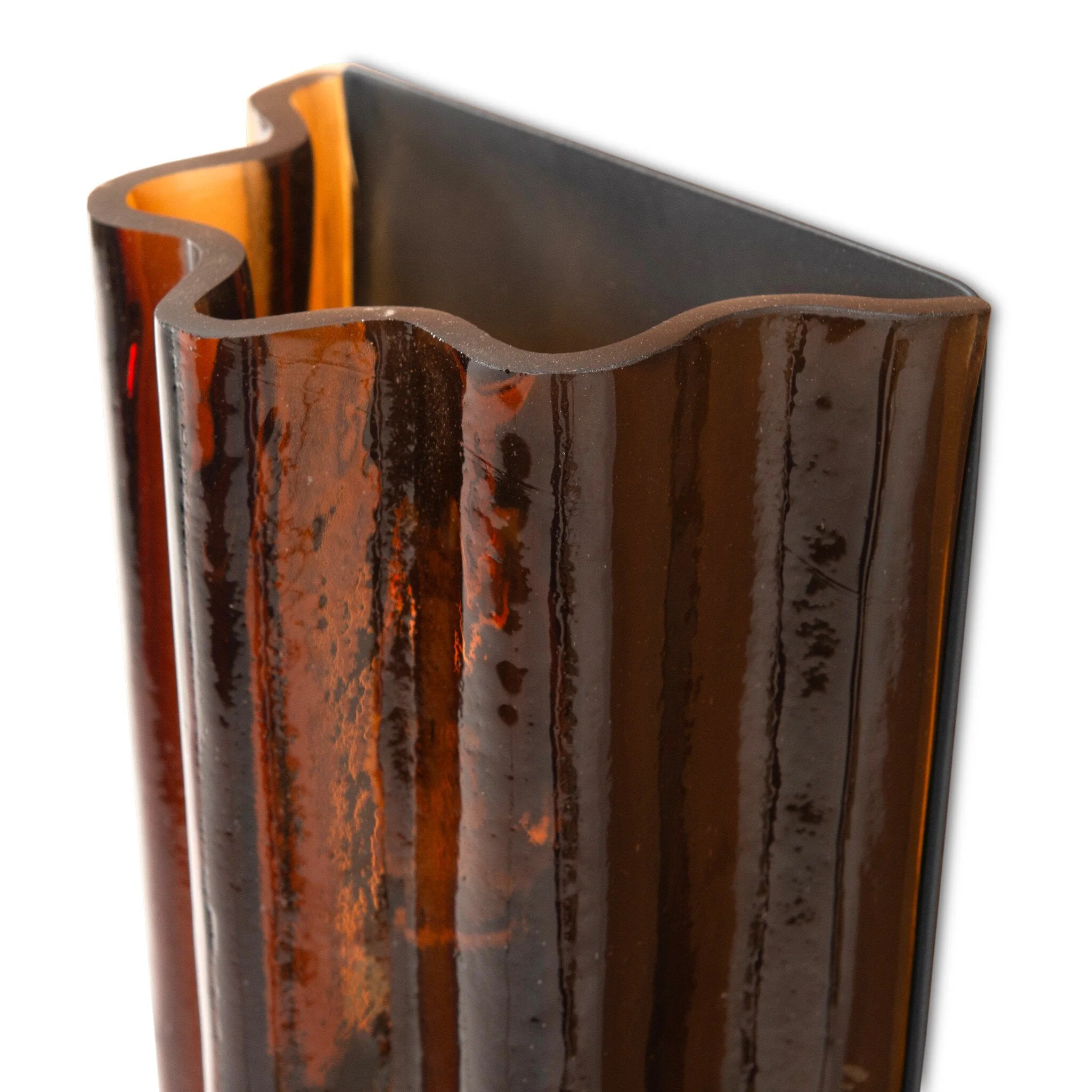 Thea Sconce - Amber Glass - Image 3