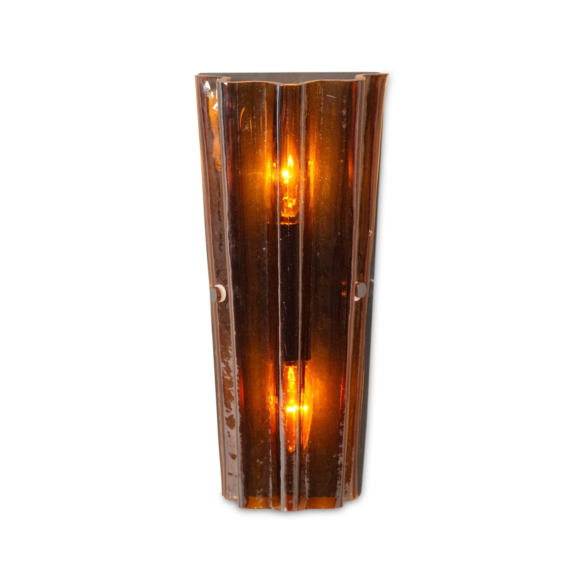 Thea Sconce - Amber Glass - Image 2