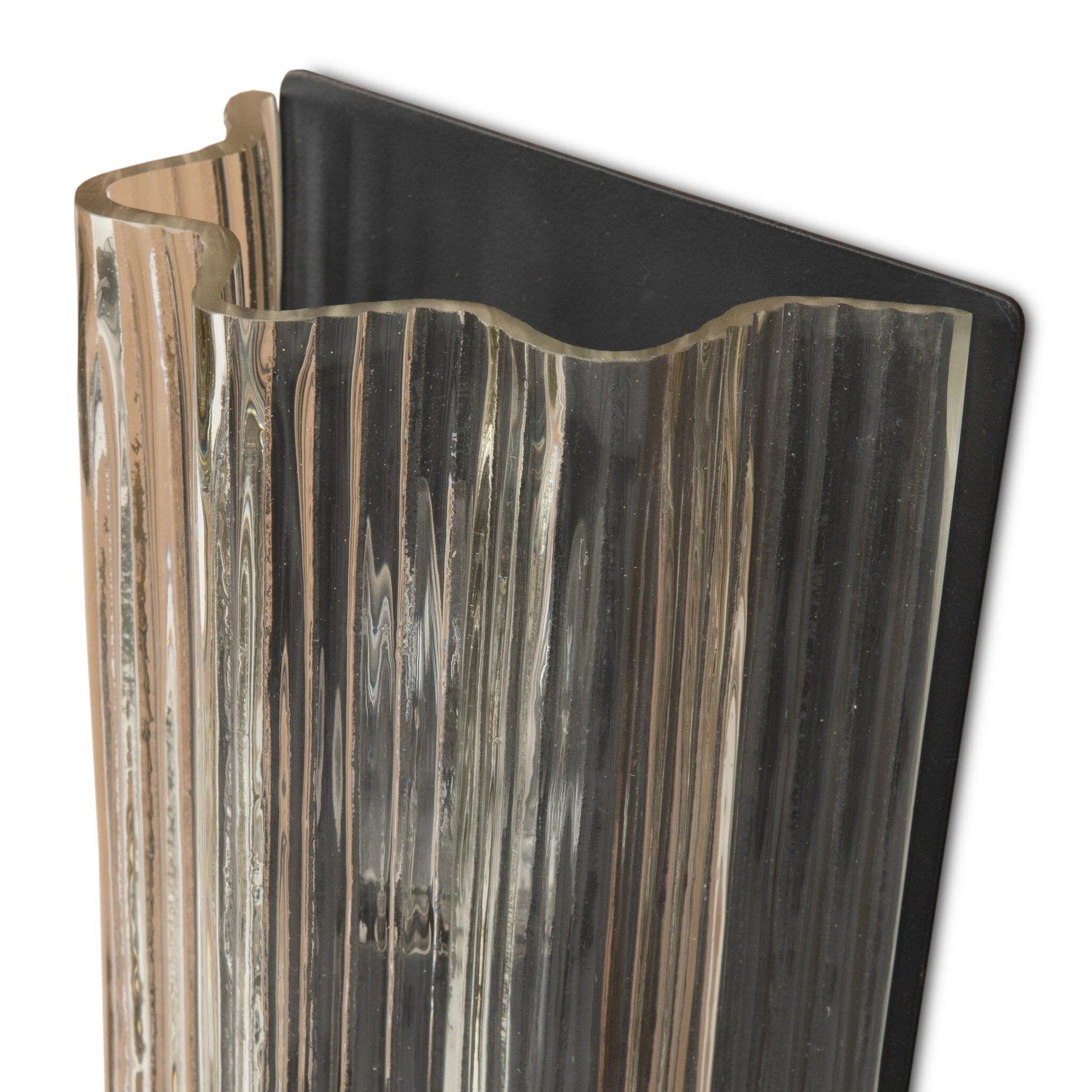 Thea Sconce - Scalloped Glass - Image 3