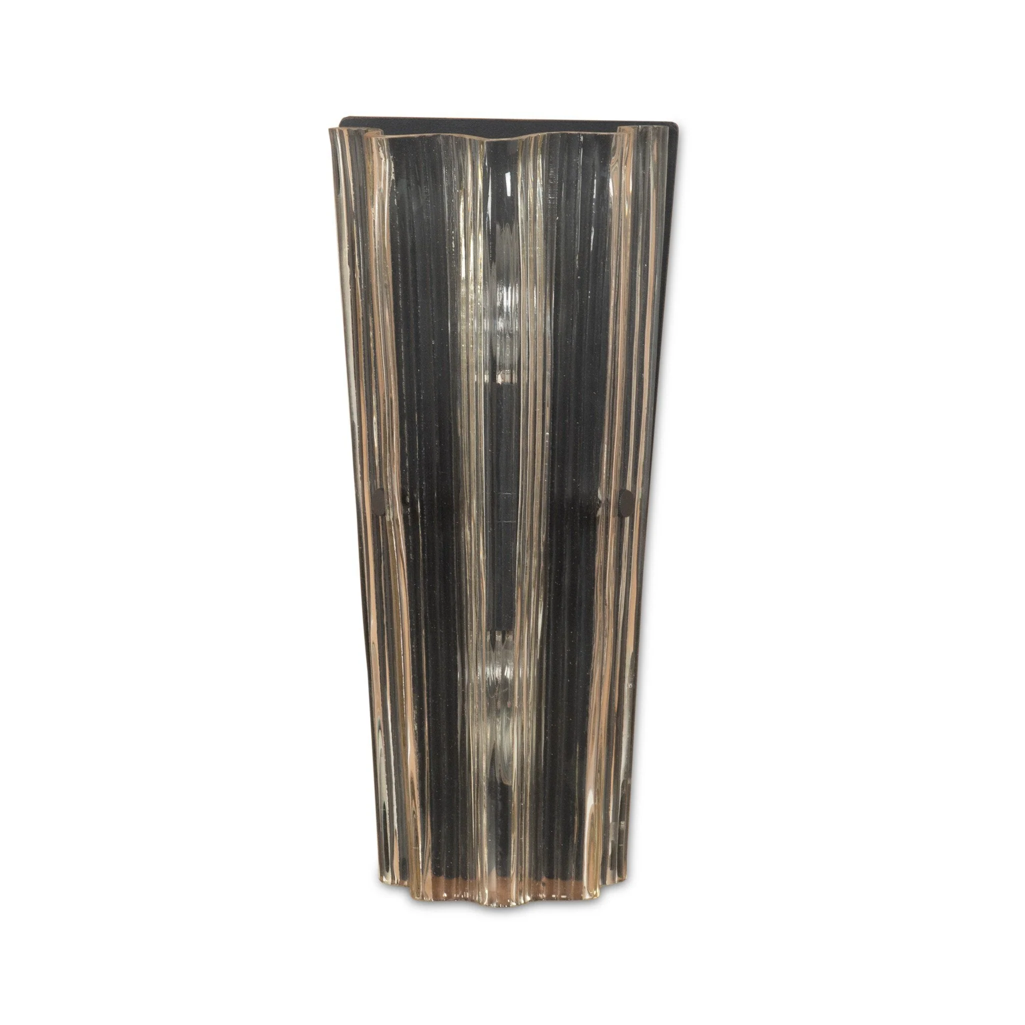 Thea Sconce - Scalloped Glass - Image 1