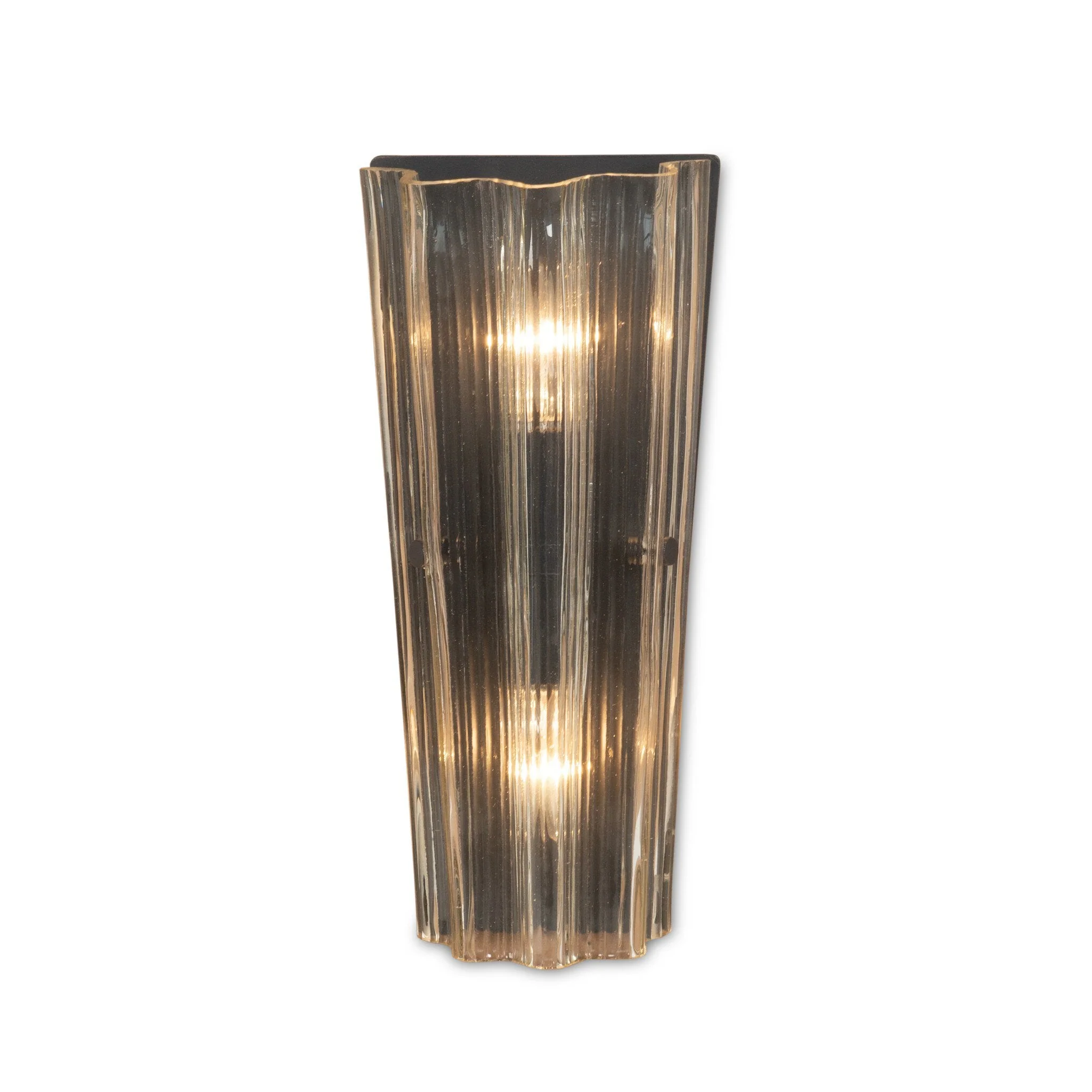 Thea Sconce - Scalloped Glass - Image 2