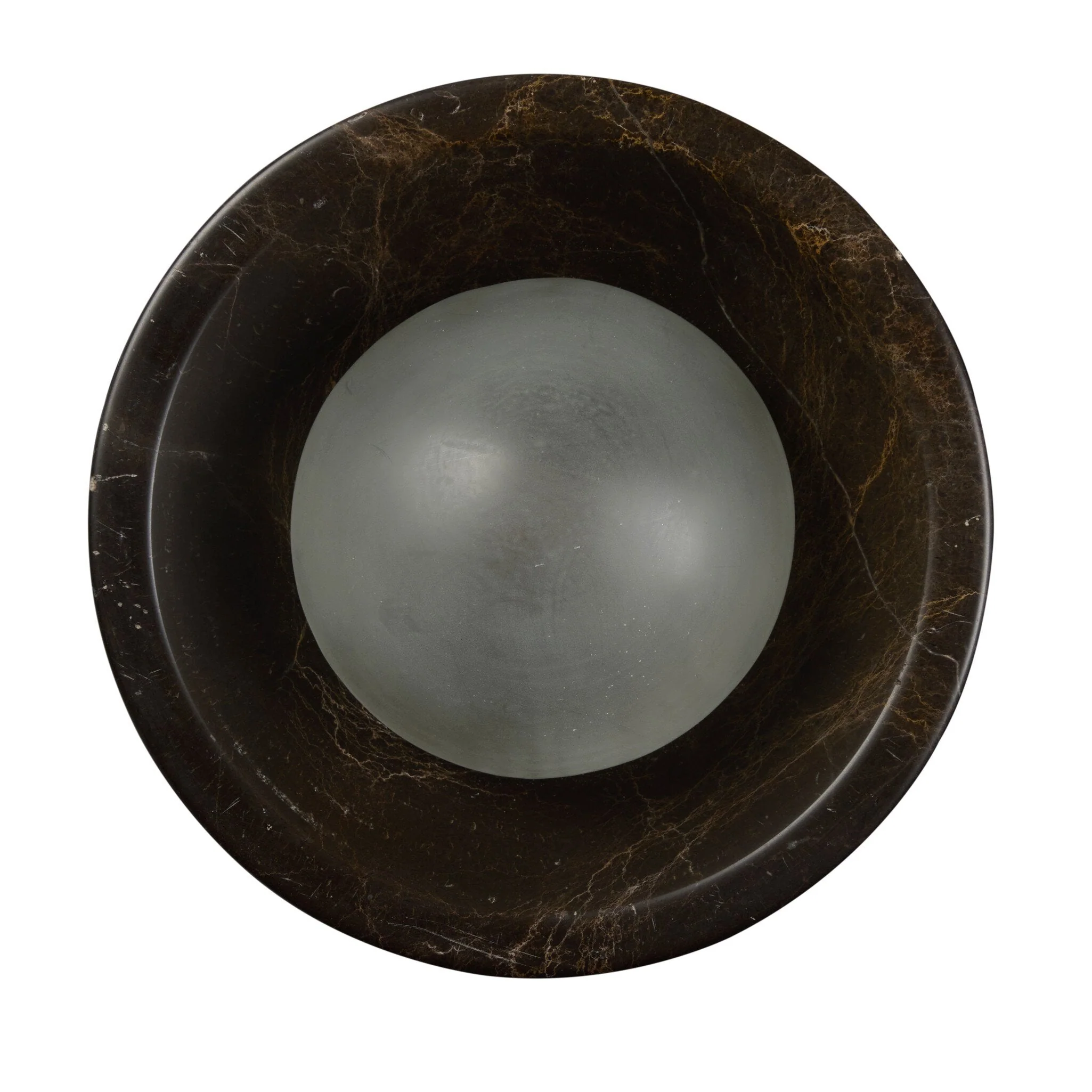 Fargo Sconce - Brown Italian Marble - Image 3