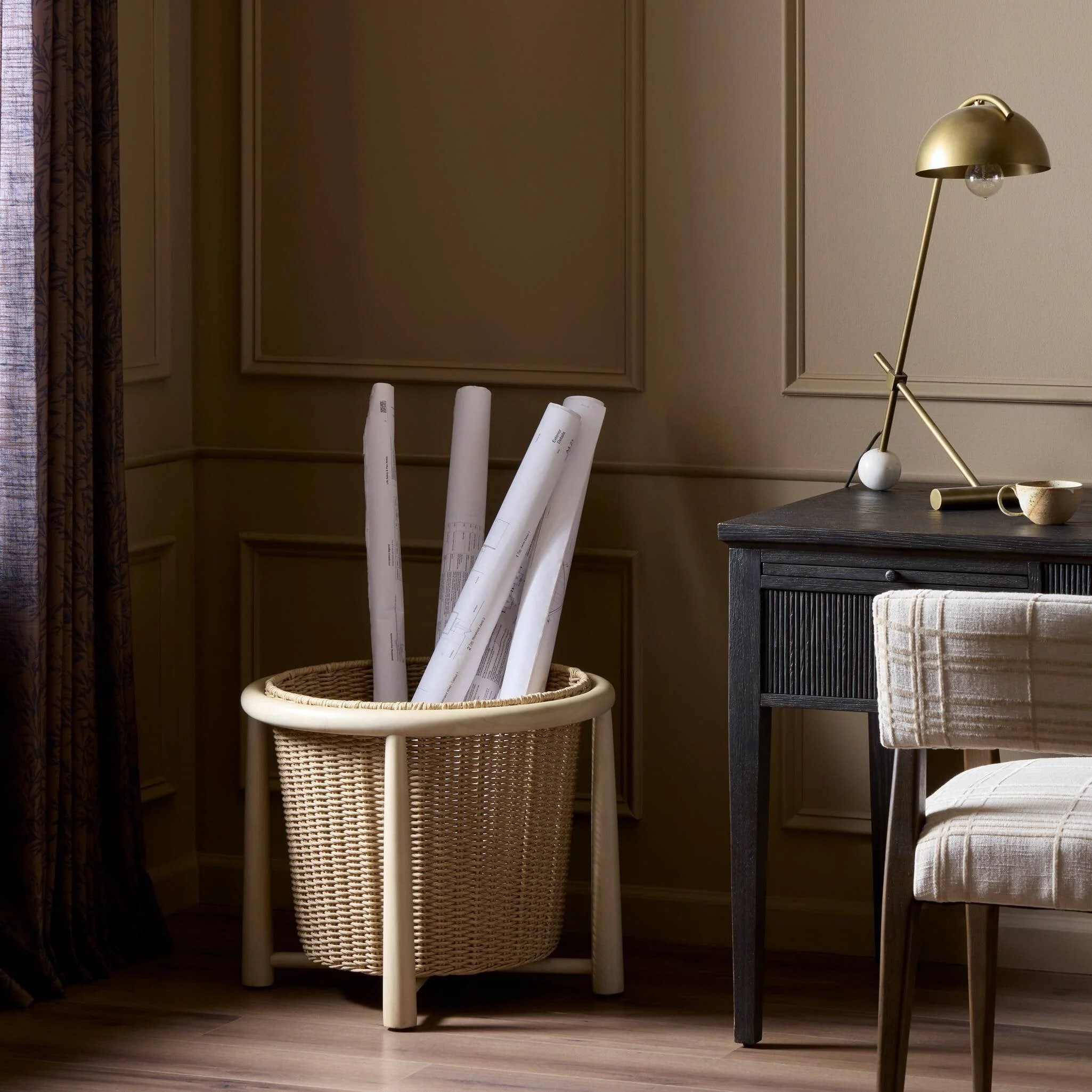 Kernan Basket - Single Twisted Harvest - Image 3