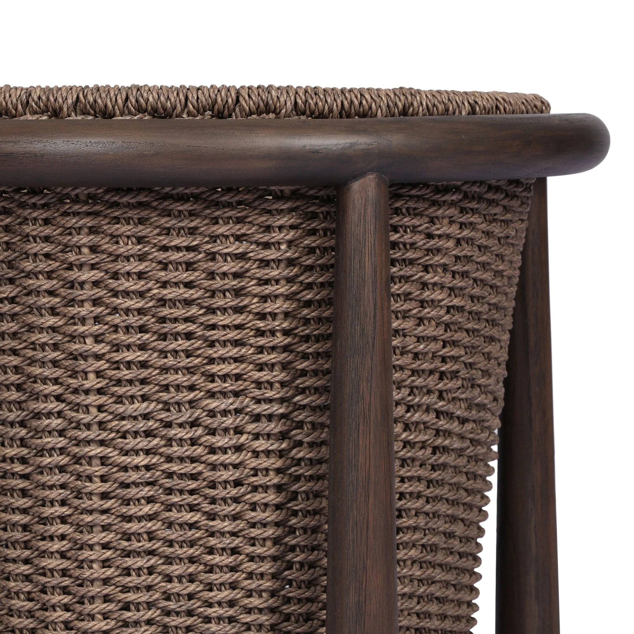 Kernan Basket - Dark Textured Woven - Image 2