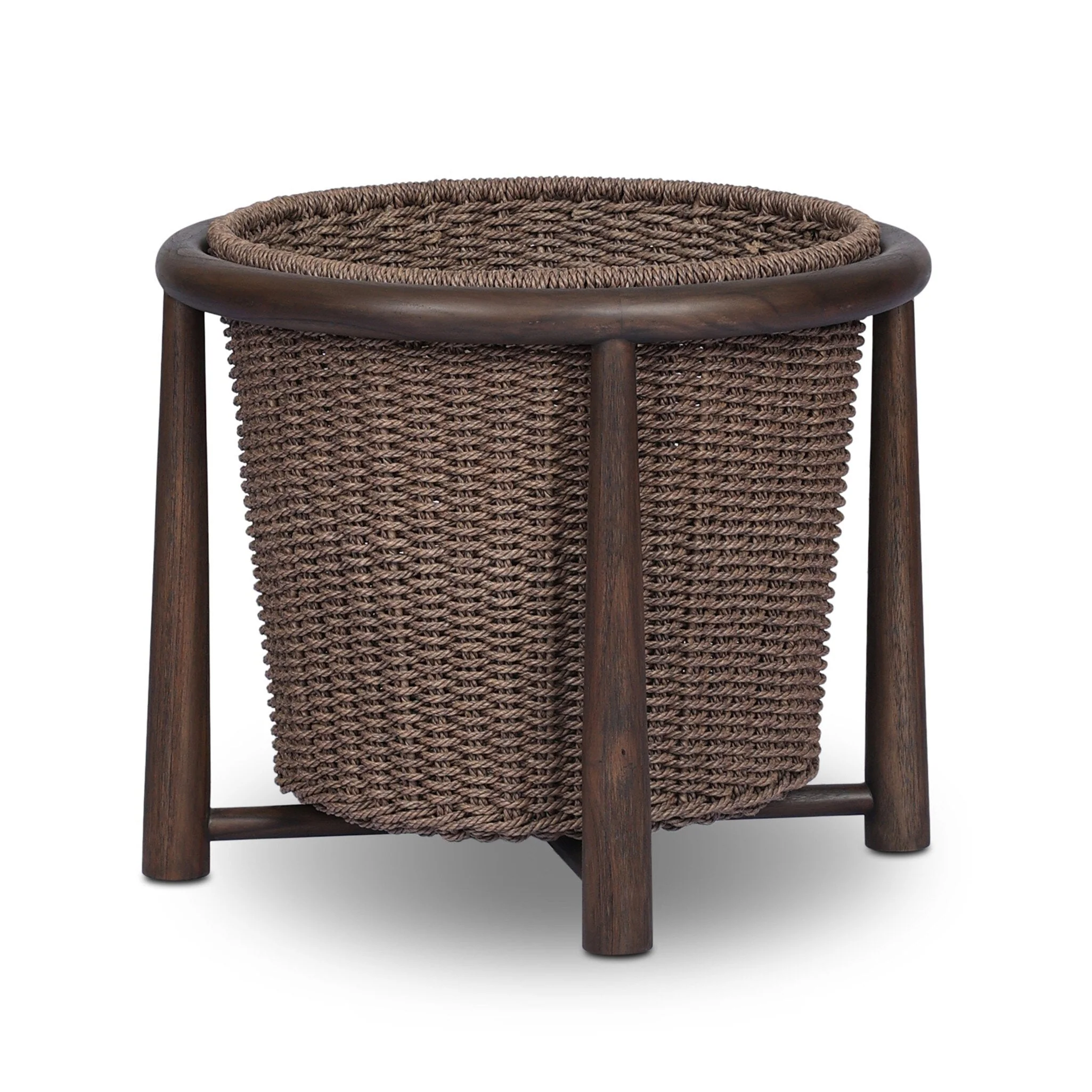 Kernan Basket – Dark Textured Woven