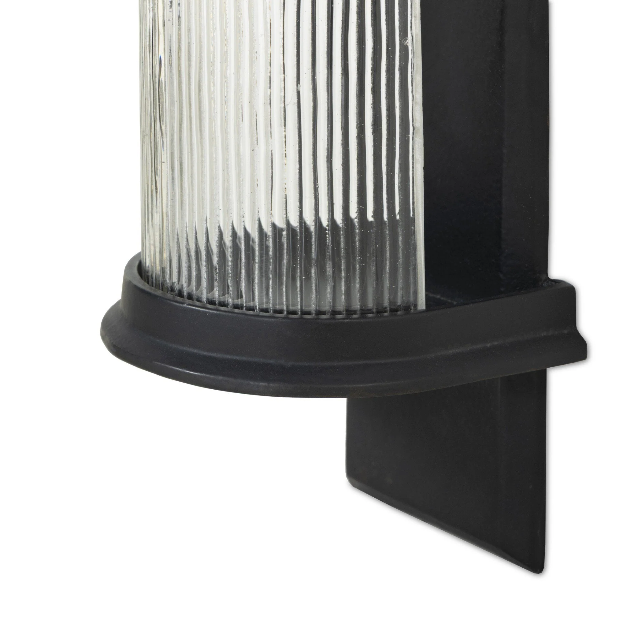 Elorie Wall Mounted Candle Holder Set - Black Antique - Image 2