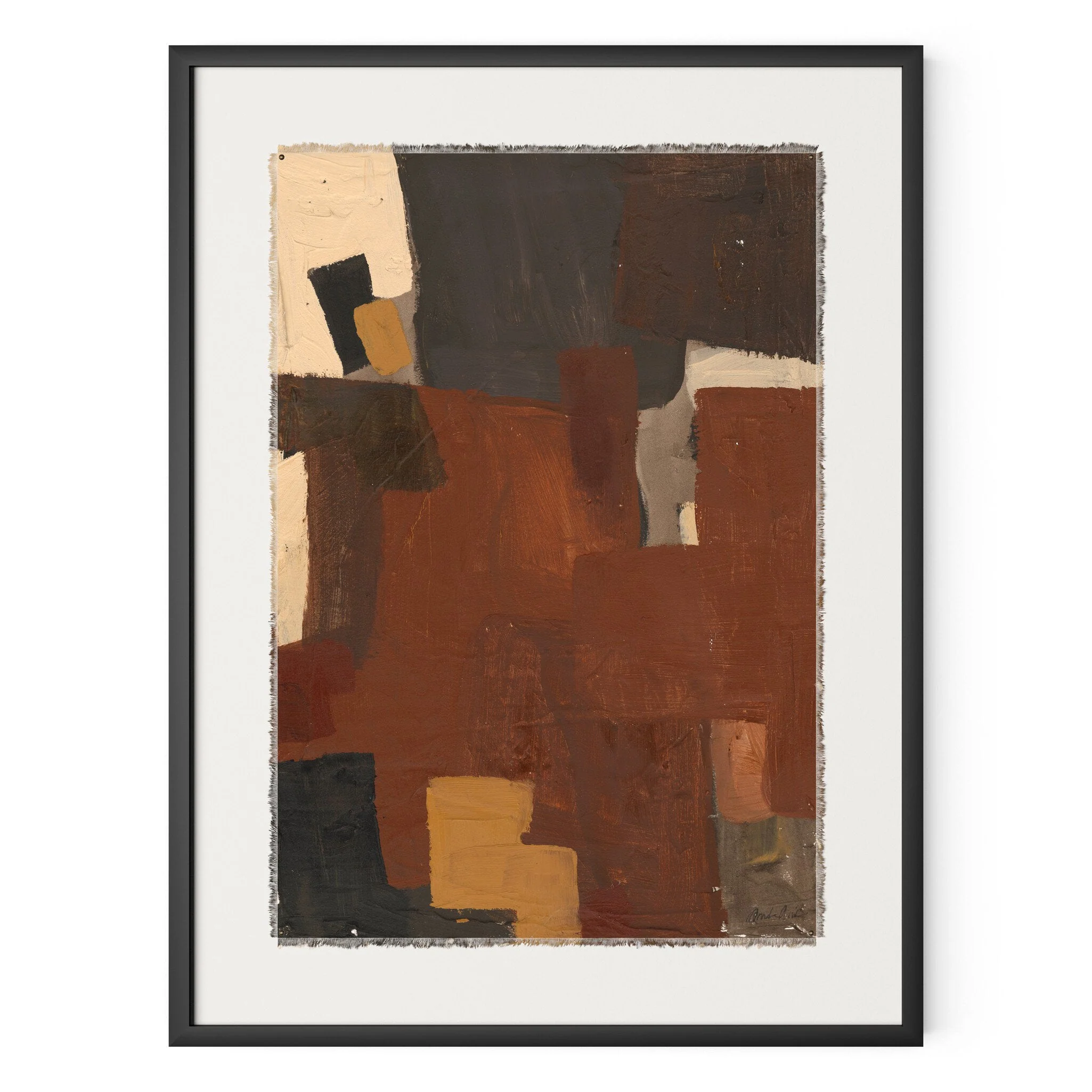 Connecting The Pieces by Amada Ane - Black 2.5 Maple - Image 1