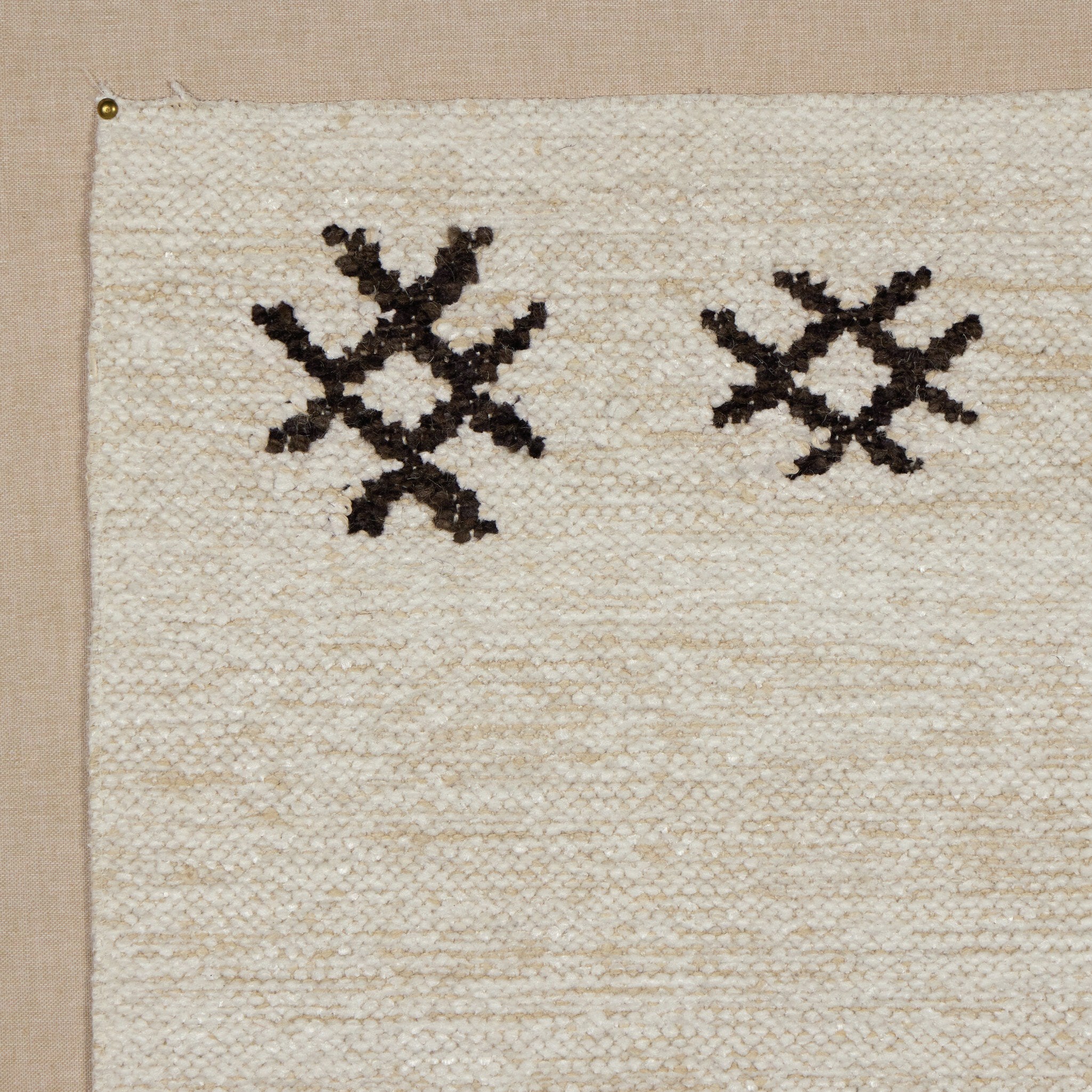 Ankara Textile I by FH Art Studio - Black 1.5 Maple - Image 3