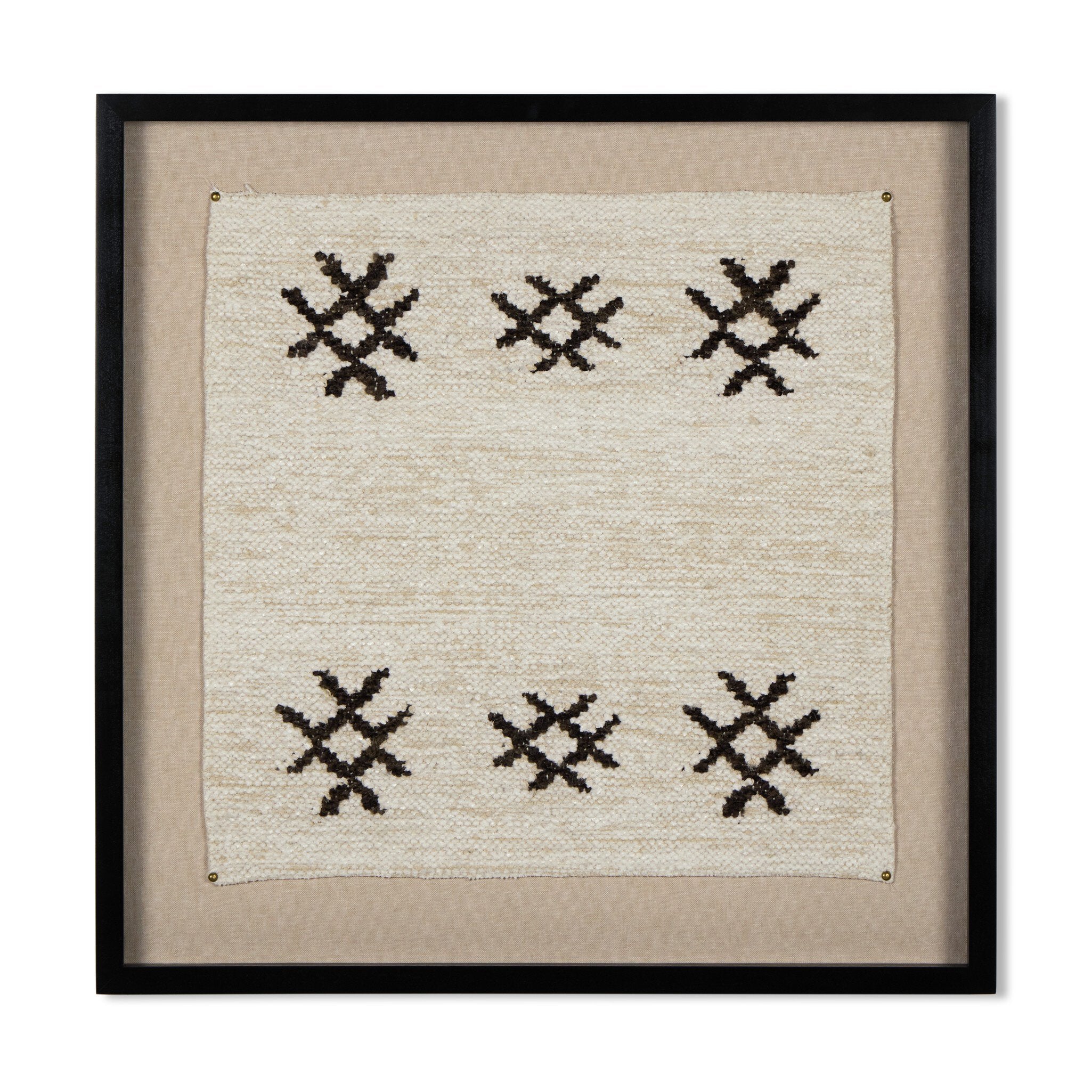 Ankara Textile I by FH Art Studio – Black 1.5 Maple