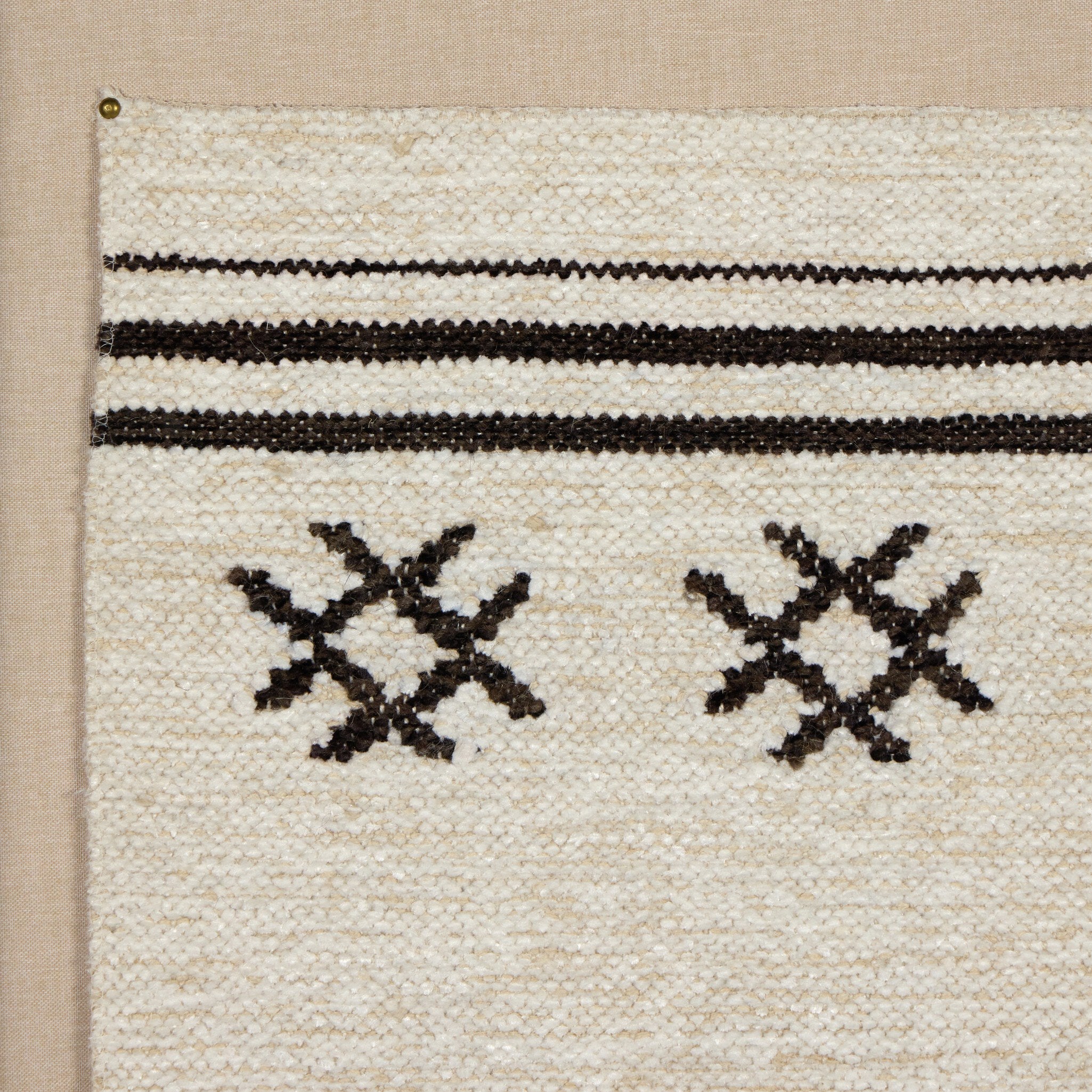 Ankara Textile III by FH Art Studio - Black 1.5 Maple - Image 3