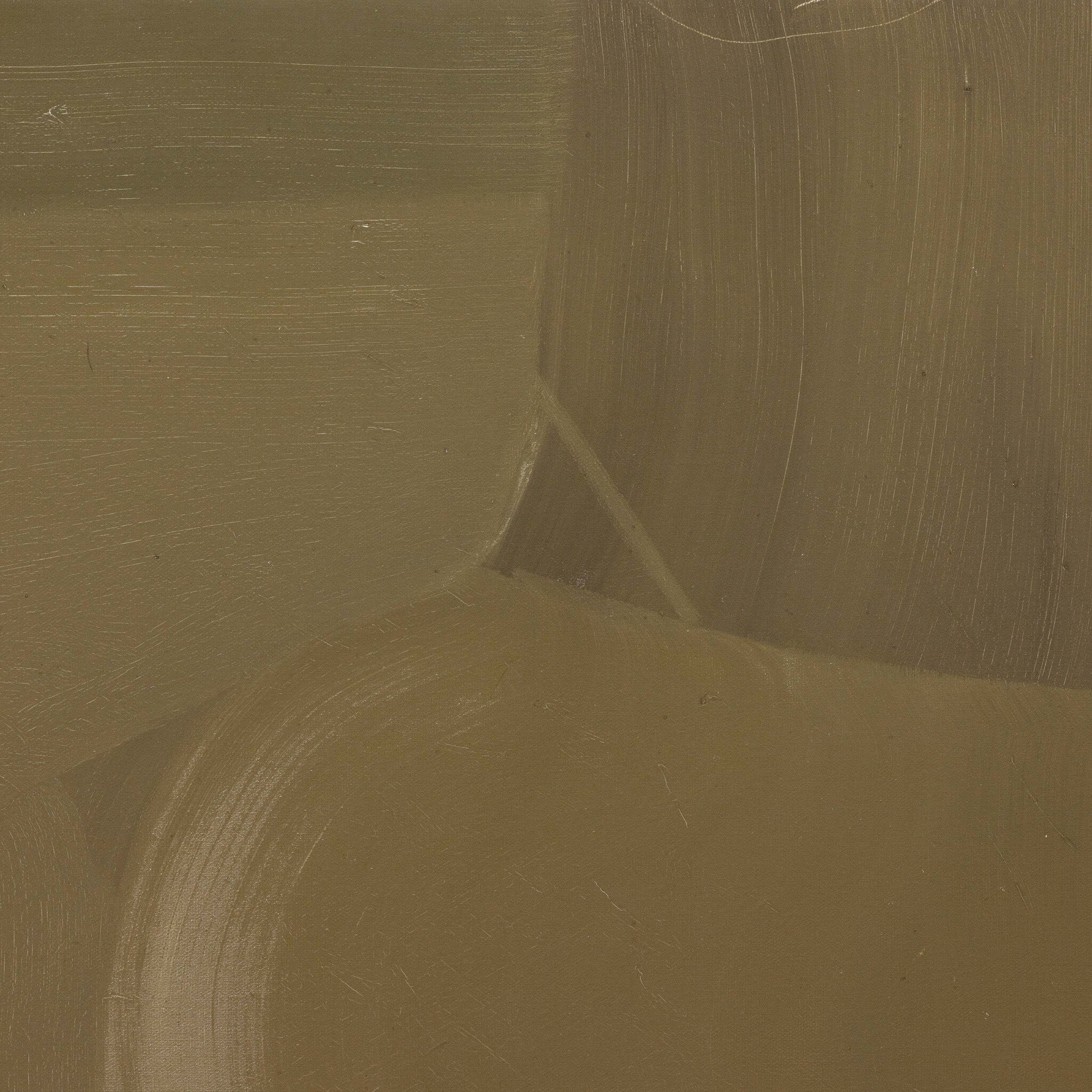Pulling The Pieces by Melody Joy McMunn - Vertical Grain White Oak Floater | 24" x 24" - Image 2
