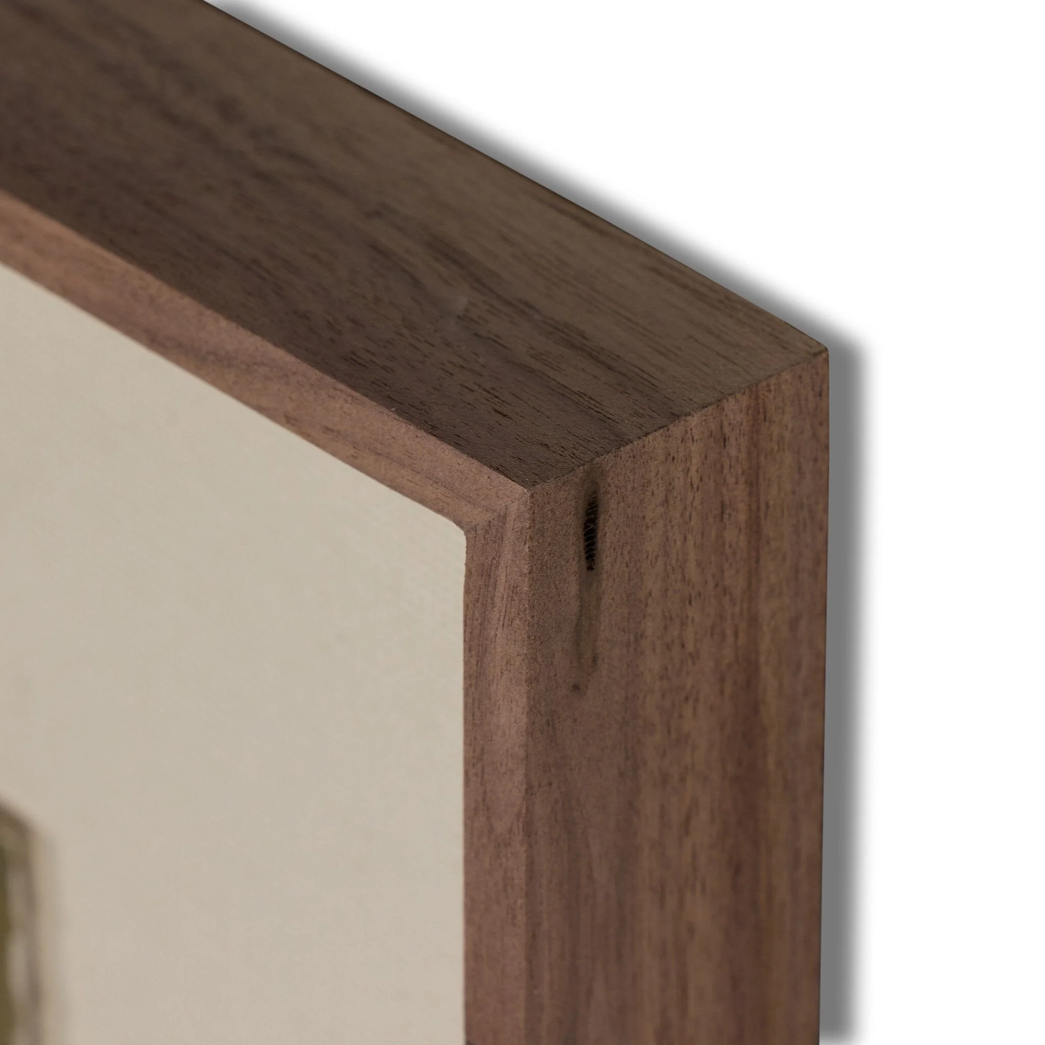 Pulling The Pieces II by Melody Joy McMunn - RoofTop 1.5 Rustic Walnut | 18" x 24" - Image 3