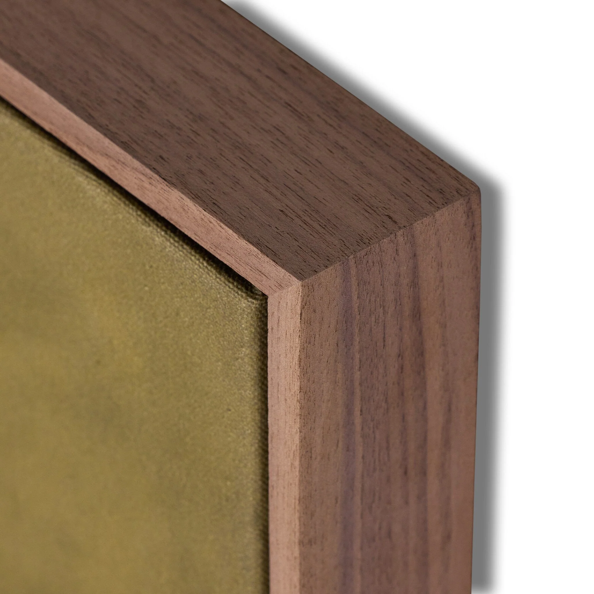 Shaded by Melody Joy McMunn - Rustic Walnut Floater | 60" x 40" - Image 3