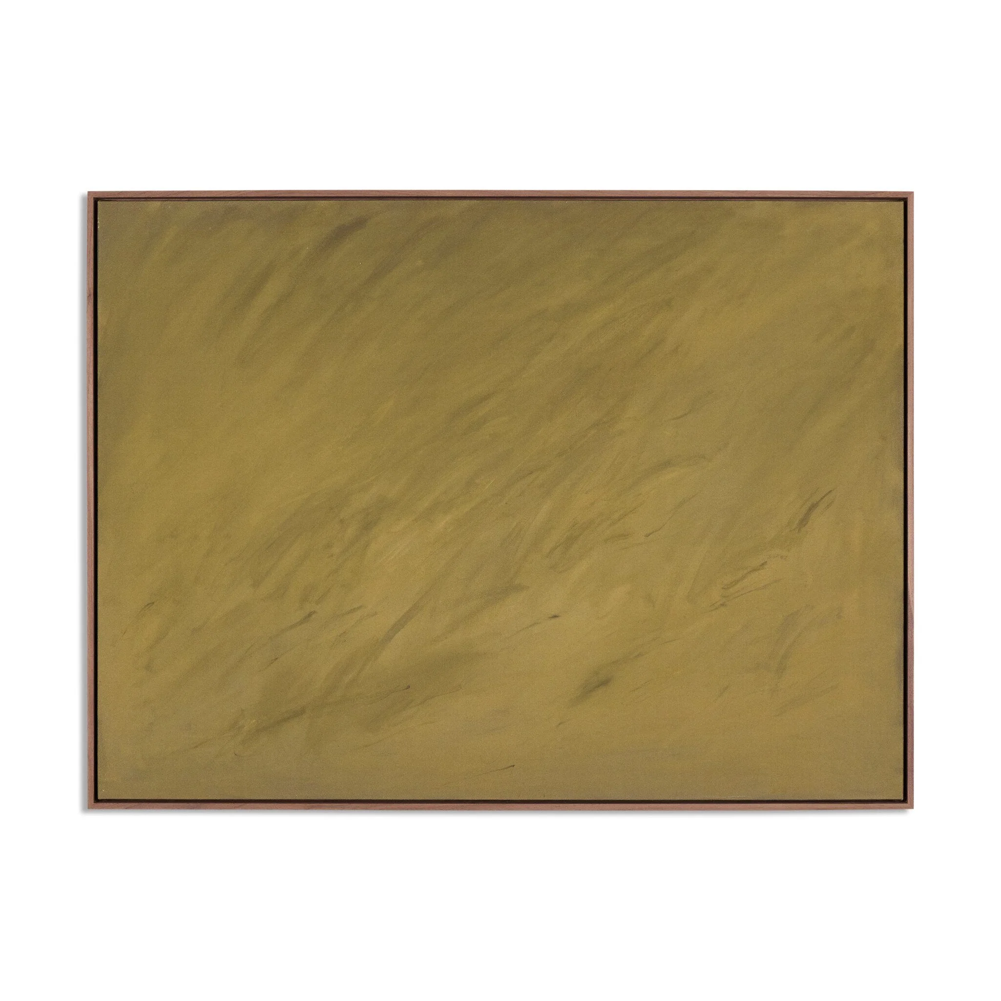 Shaded by Melody Joy McMunn - Rustic Walnut Floater | 40" x 30" - Image 1
