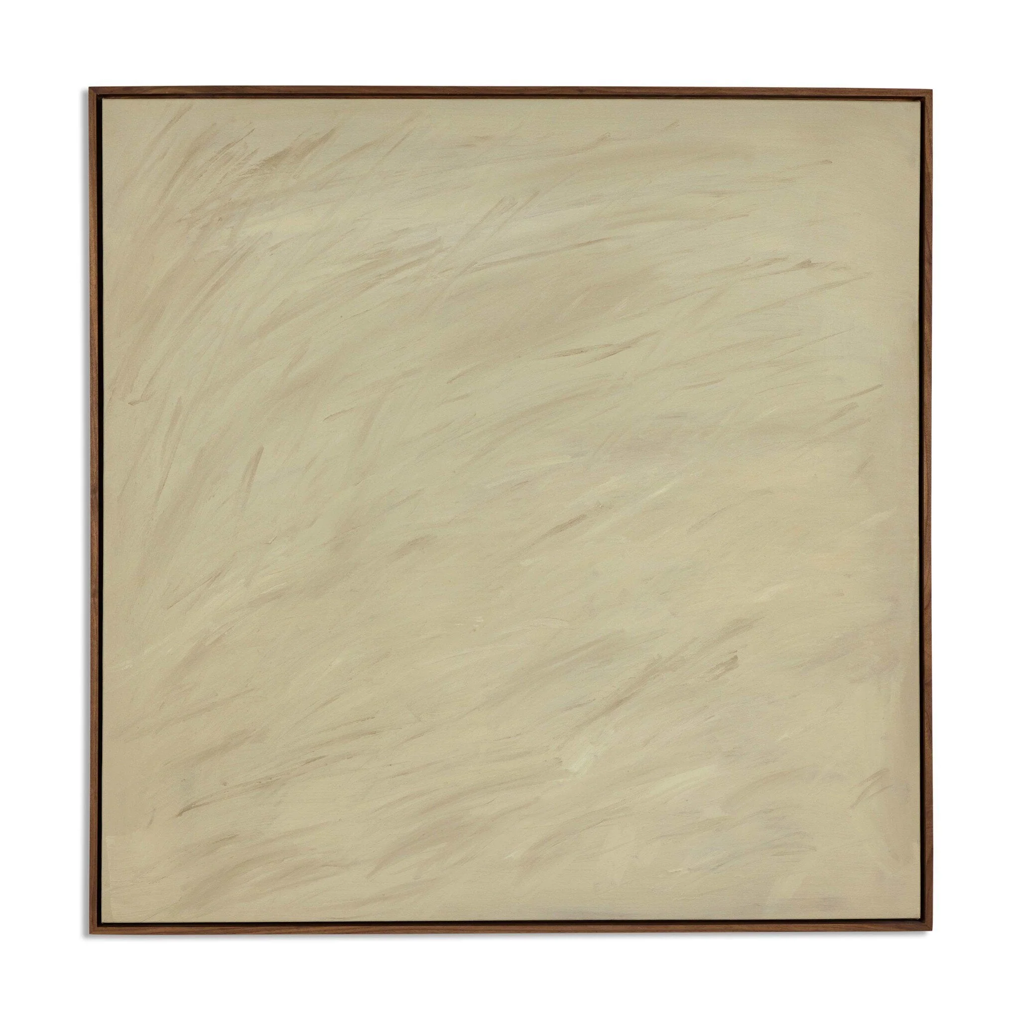 Air by Melody Joy McMunn – Walnut Floater | 32″ x 32″