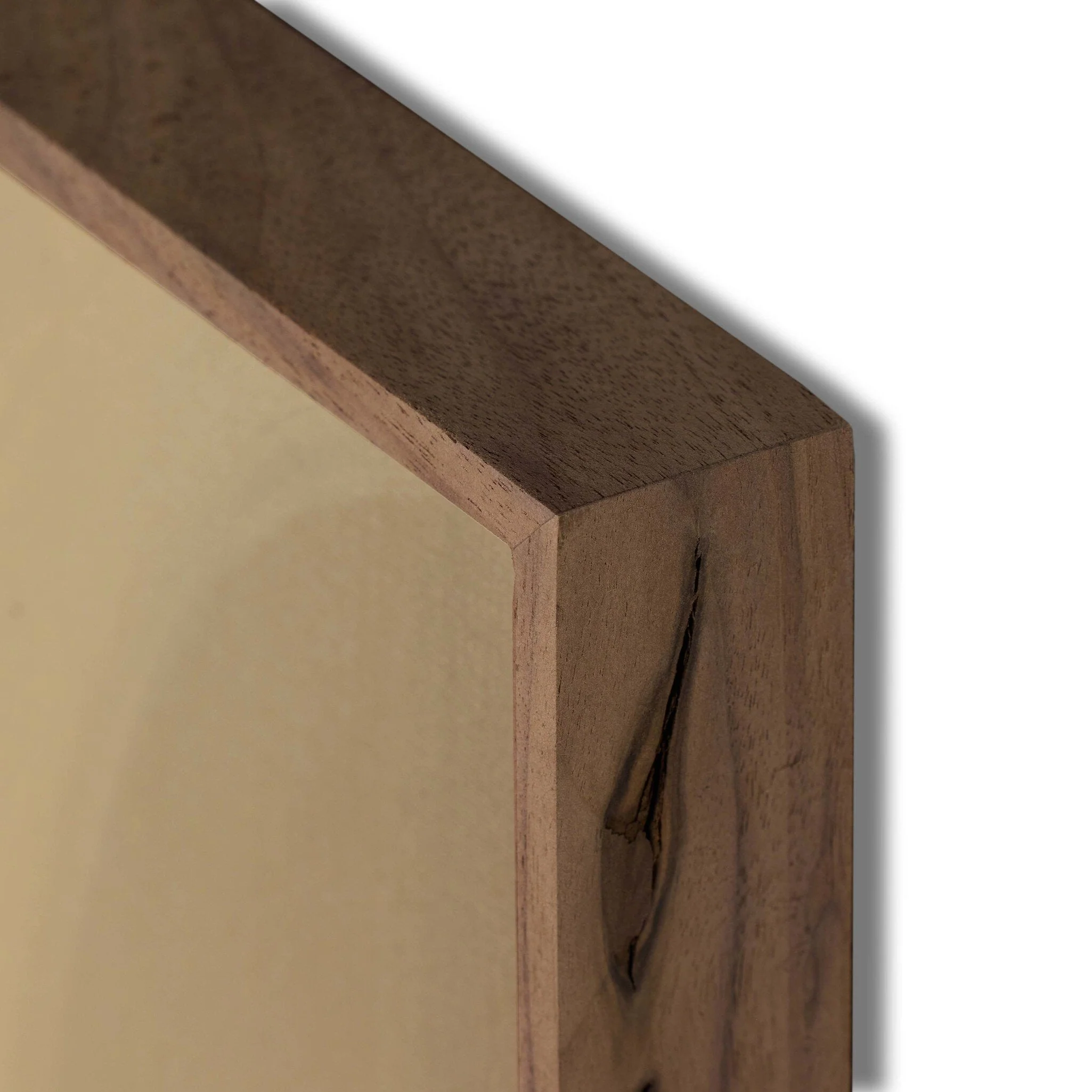 Cloudy by Melody Joy McMunn - RoofTop 2.5 Rustic Walnut | 48" x 48" - Image 3