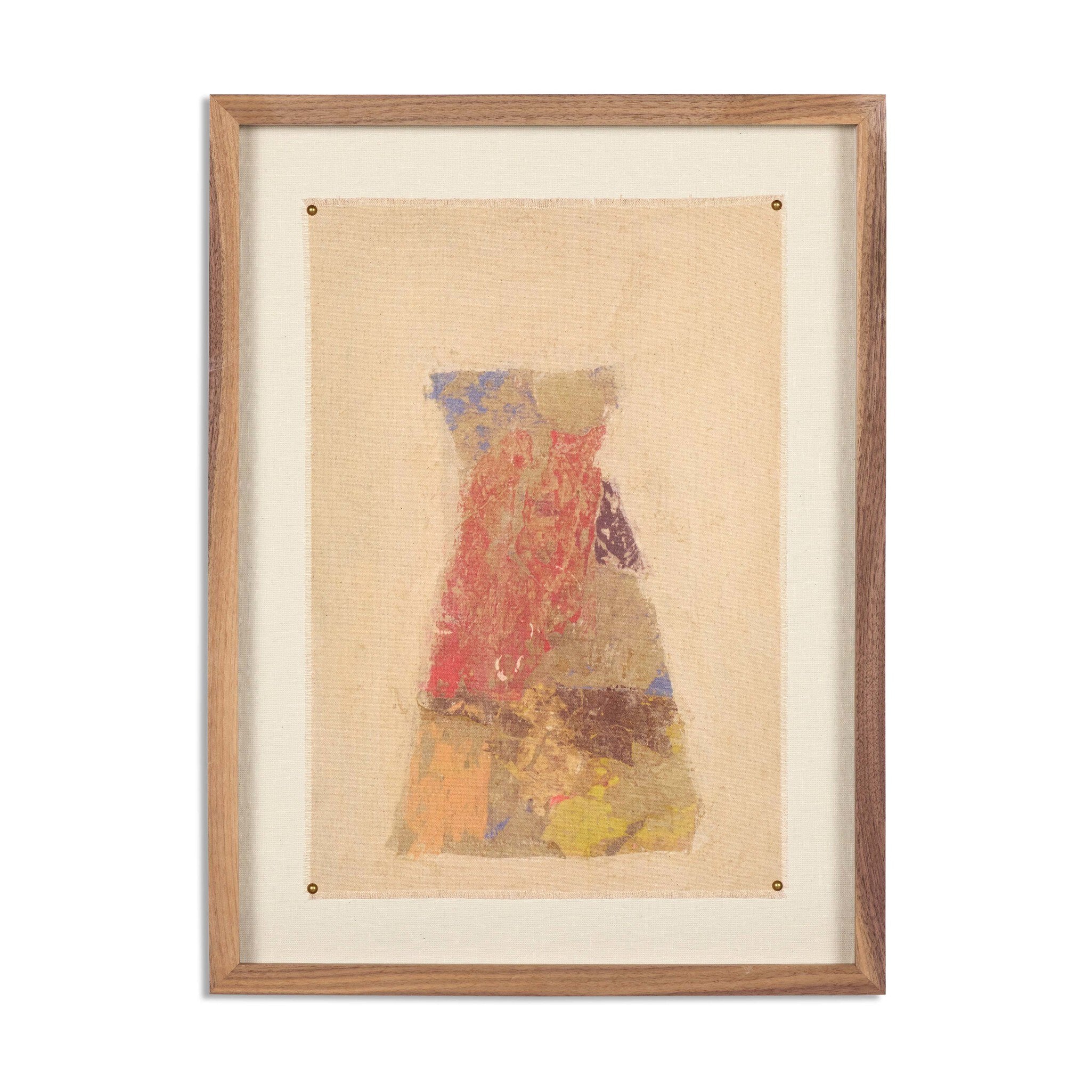 Canterbury Vessel IV by Paul Meyer - Rustic 1.5 Walnut | 24" x 32" - Image 1
