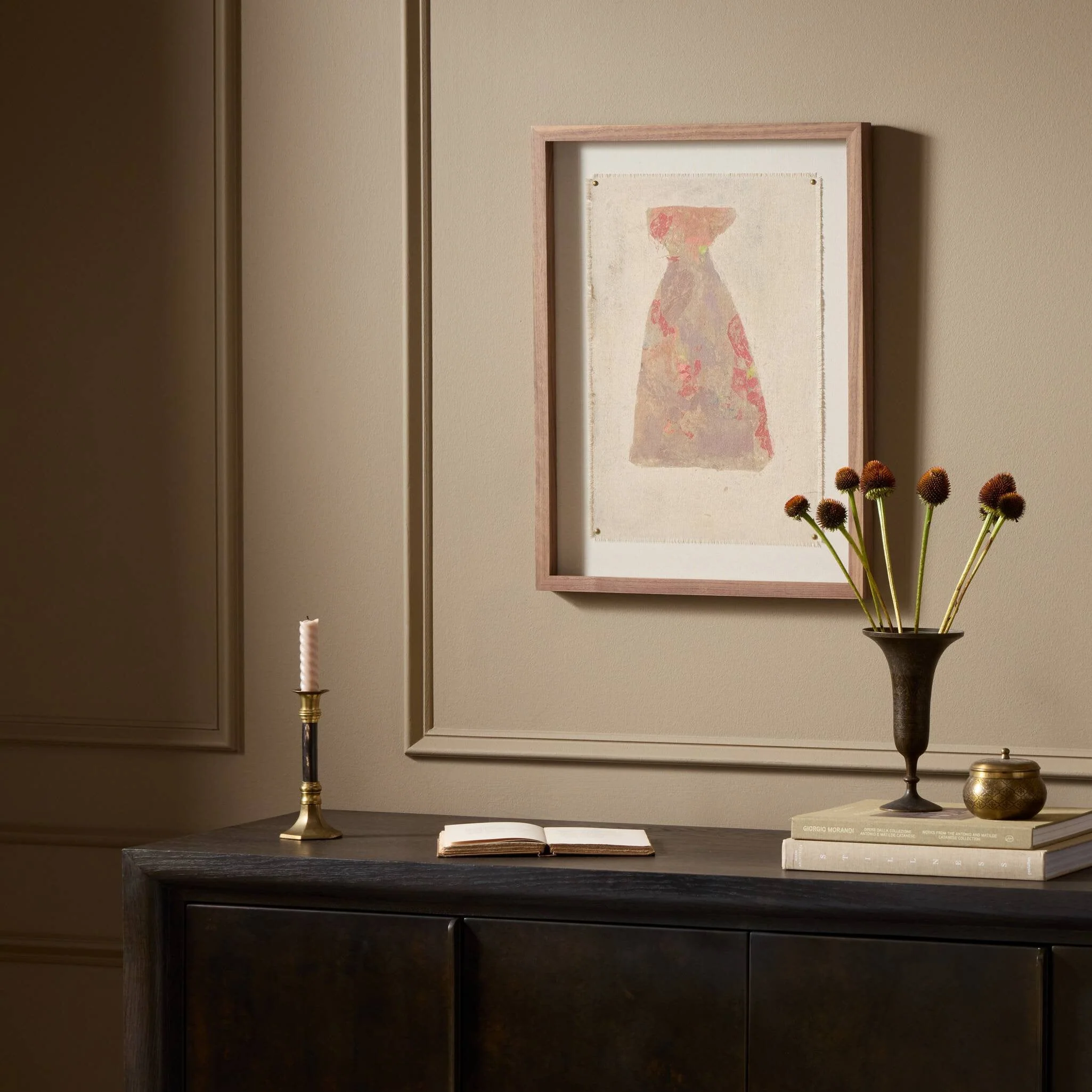 Canterbury Vessel V by Paul Meyer - Rustic 1.5 Walnut - Image 2