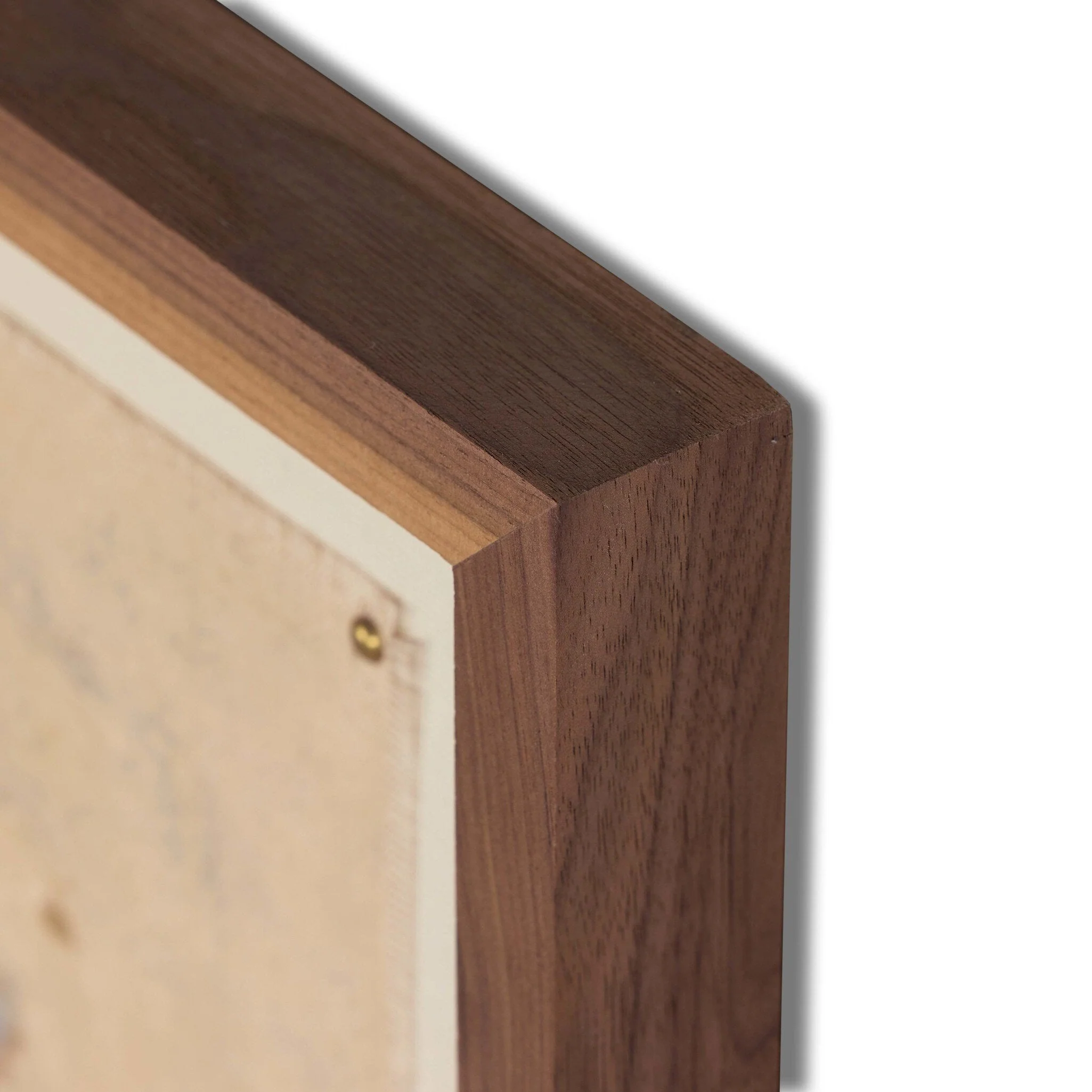 Canterbury Vessel II by Paul Meyer - Rustic 1.5 Walnut | 24" x 32" - Image 3