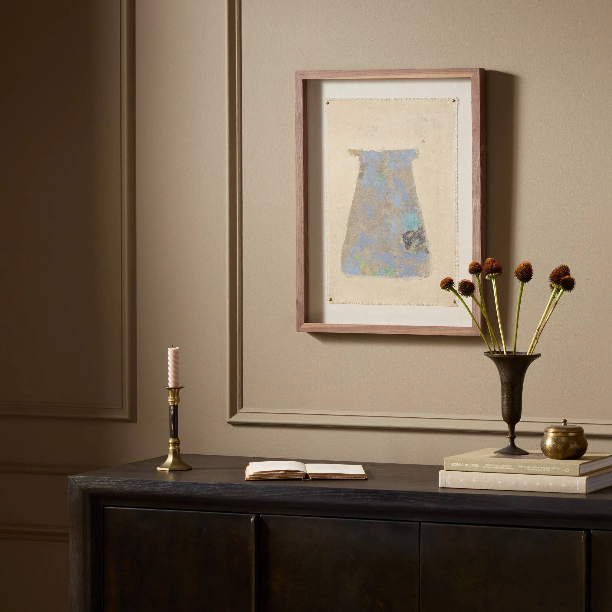 Canterbury Vessel II by Paul Meyer - Rustic 1.5 Walnut | 18" x 24" - Image 2