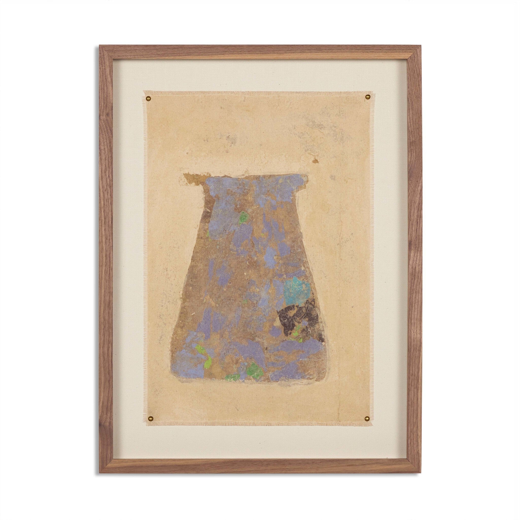 Canterbury Vessel II by Paul Meyer - Rustic 2.5 Walnut - Image 1