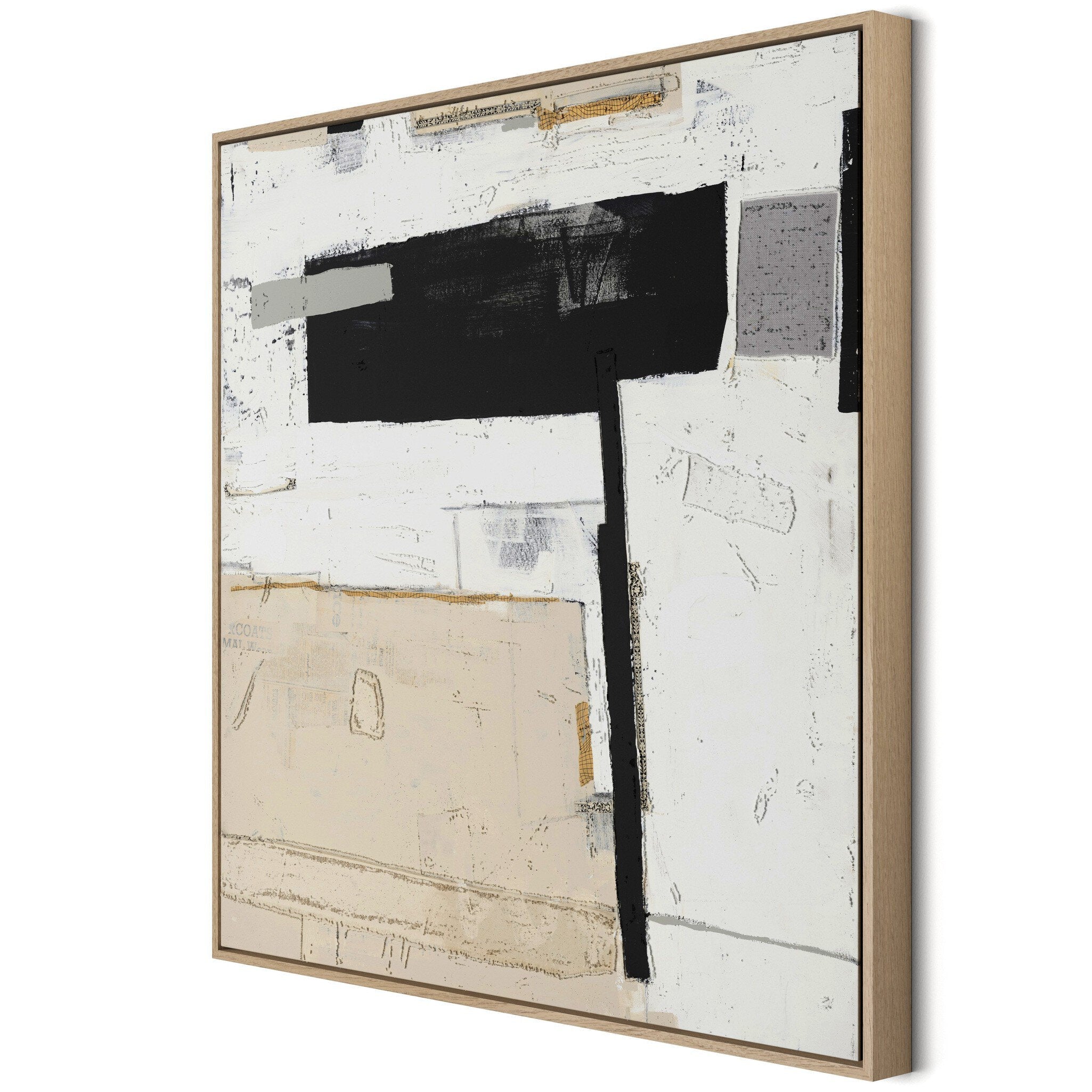 Bountiful II by Matt Green - Vertical Grain White Oak Floater - Image 2