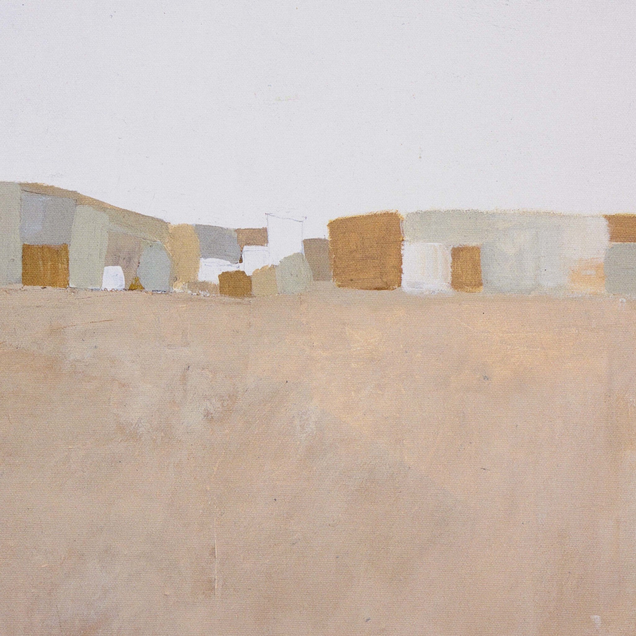 Uncovering Yourself by Melanie Biehle - Vertical Grain White Oak Floater - Image 2