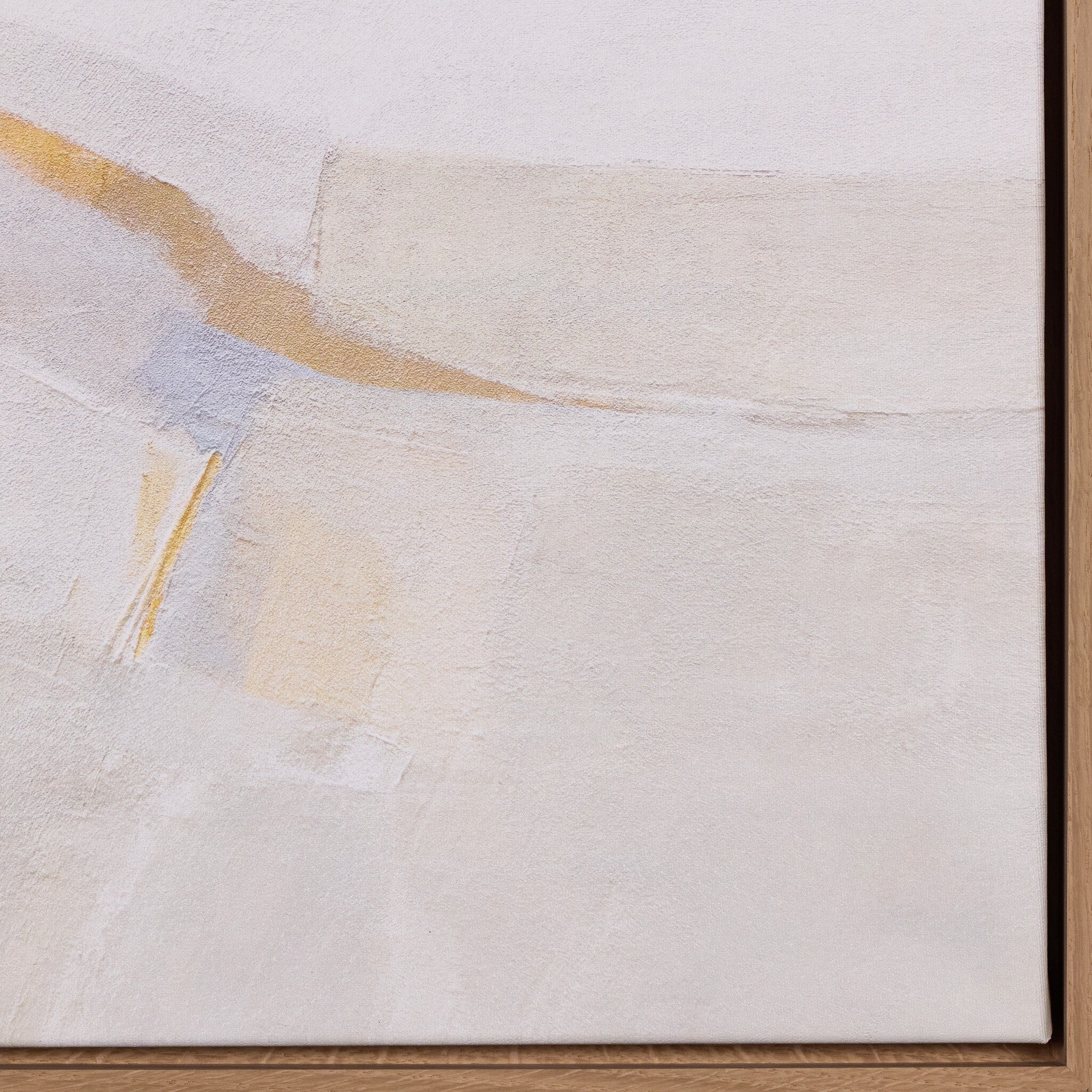 Slow Mornings by Melanie Biehle - Vertical Grain White Oak Floater - Image 3