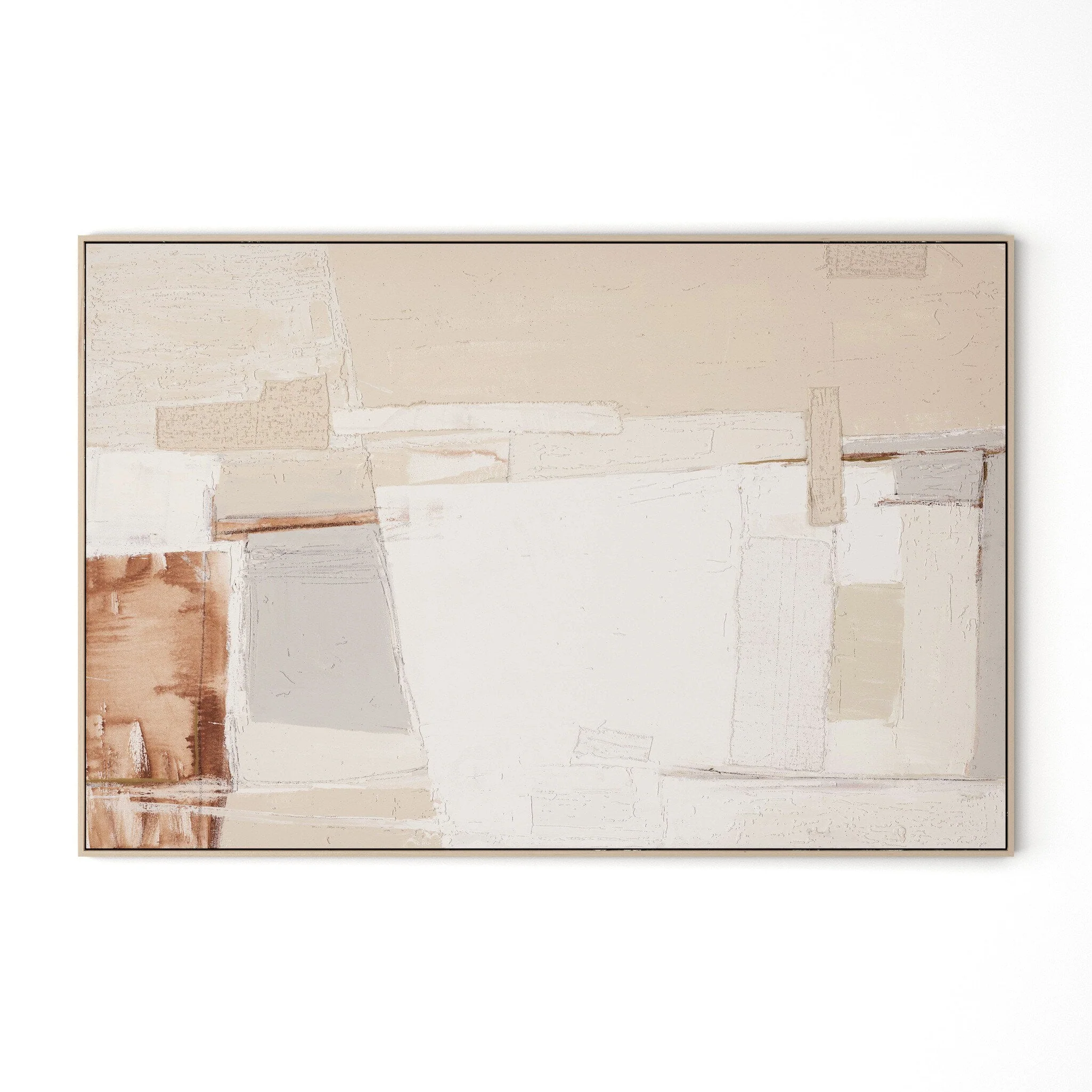 Neutral Study II by Matt Green – Natural Maple Floater