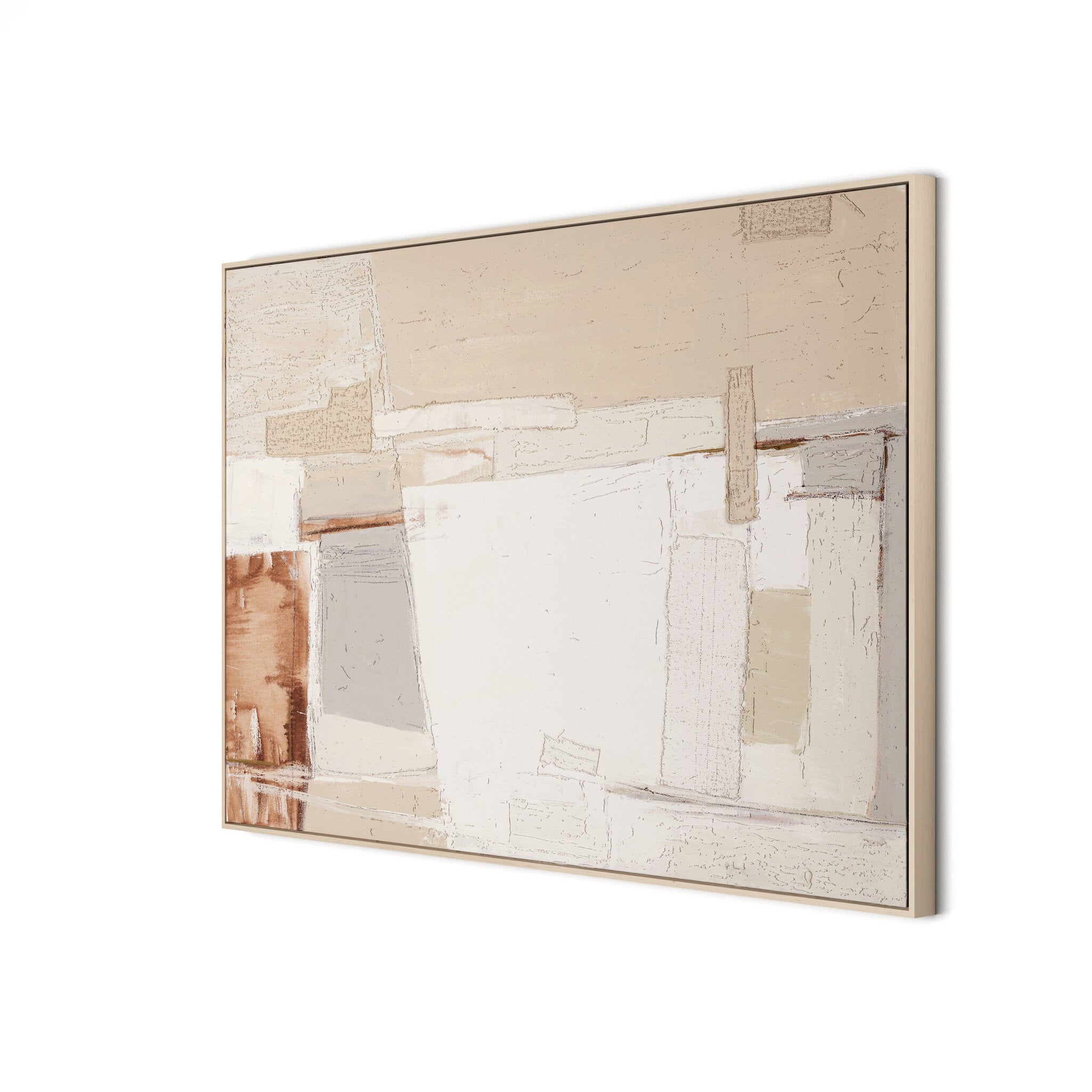 Neutral Study II by Matt Green - Natural Maple Floater - Image 2