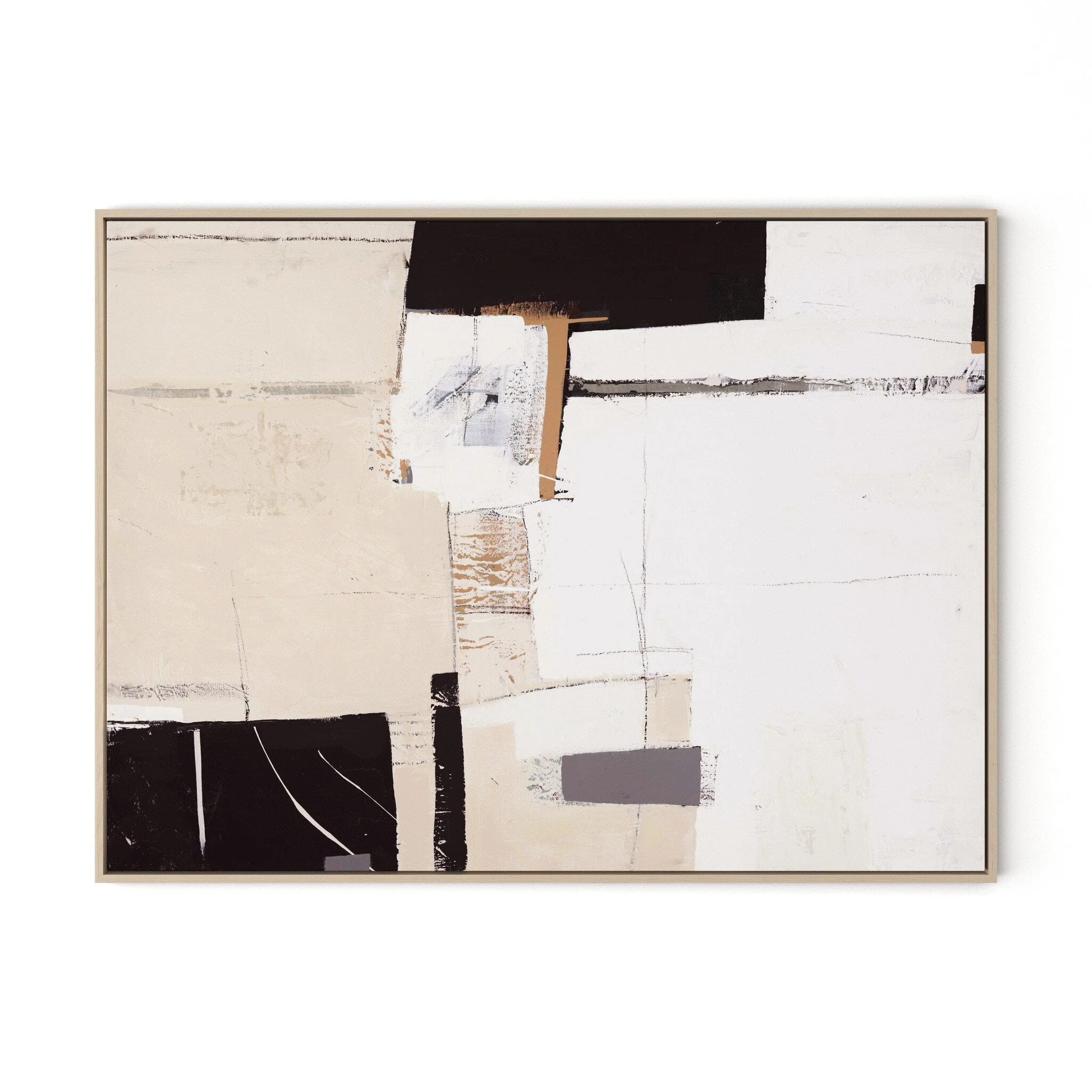 Properties by Matt Green - Natural Maple Floater - Image 1