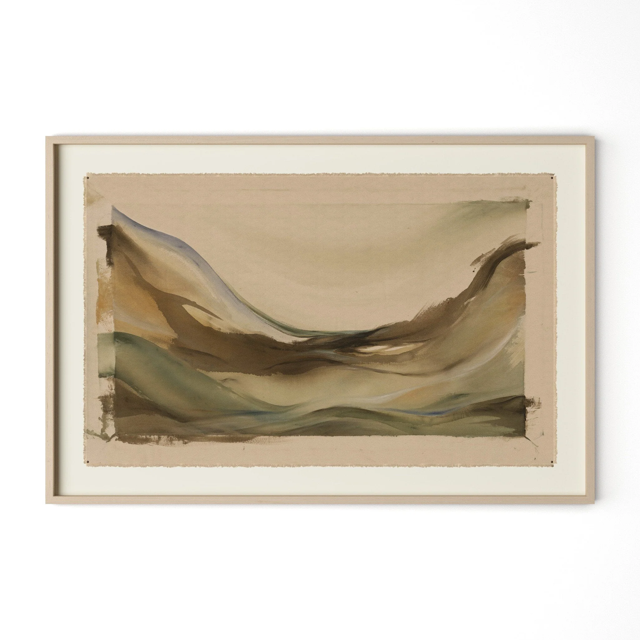 Where I Found Us by Ahn Hee Strain - Natural 2.5 Maple | 40" x 30" - Image 1