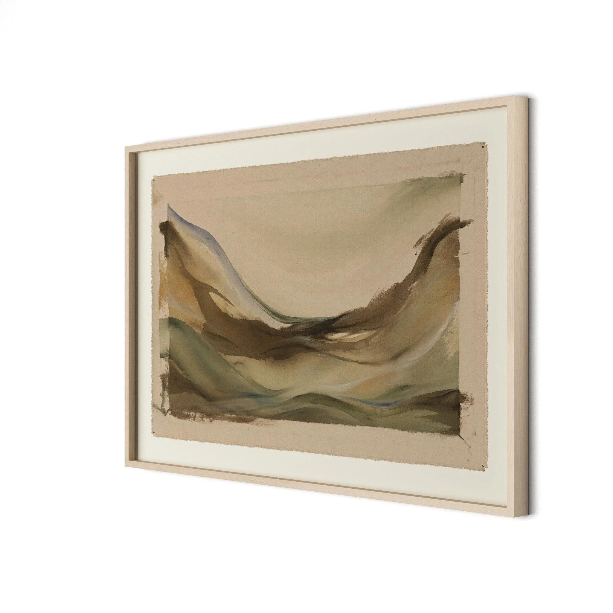 Where I Found Us by Ahn Hee Strain - Natural 2.5 Maple | 48" x 36" - Image 2