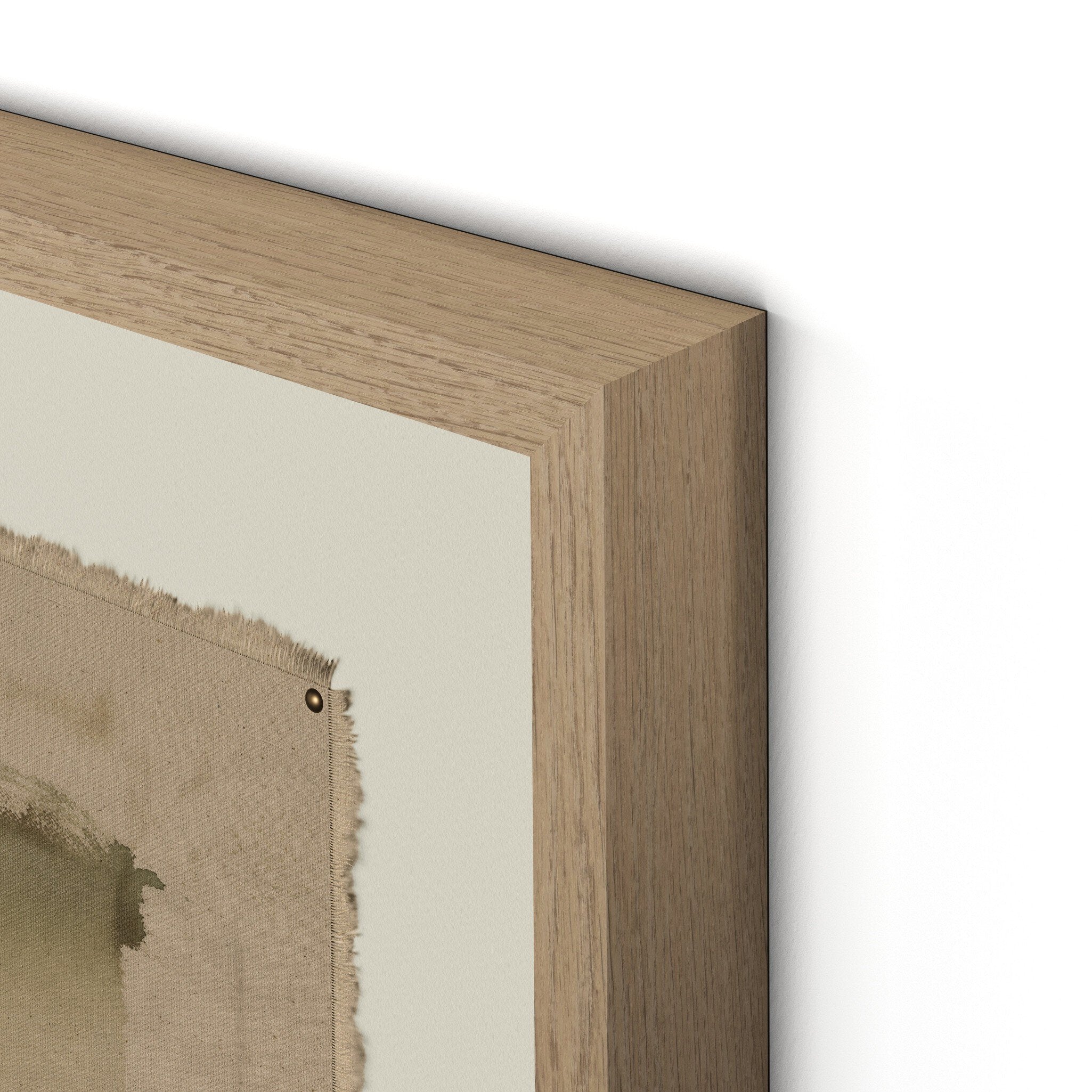 Where I Found Us by Ahn Hee Strain - Vertical Grain 2.5 White Oak - Image 3