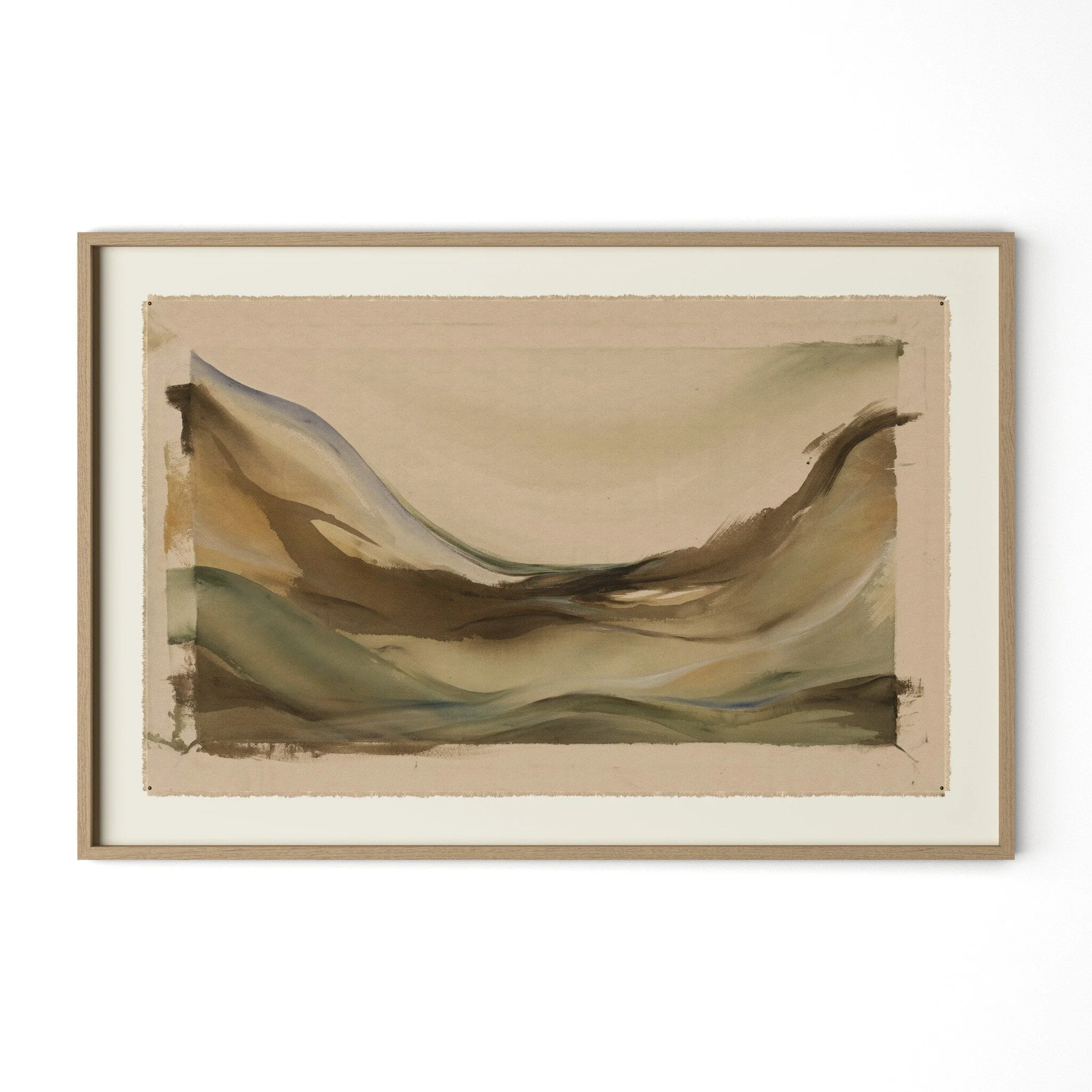 Where I Found Us by Ahn Hee Strain - Vertical Grain 2.5 White Oak - Image 1