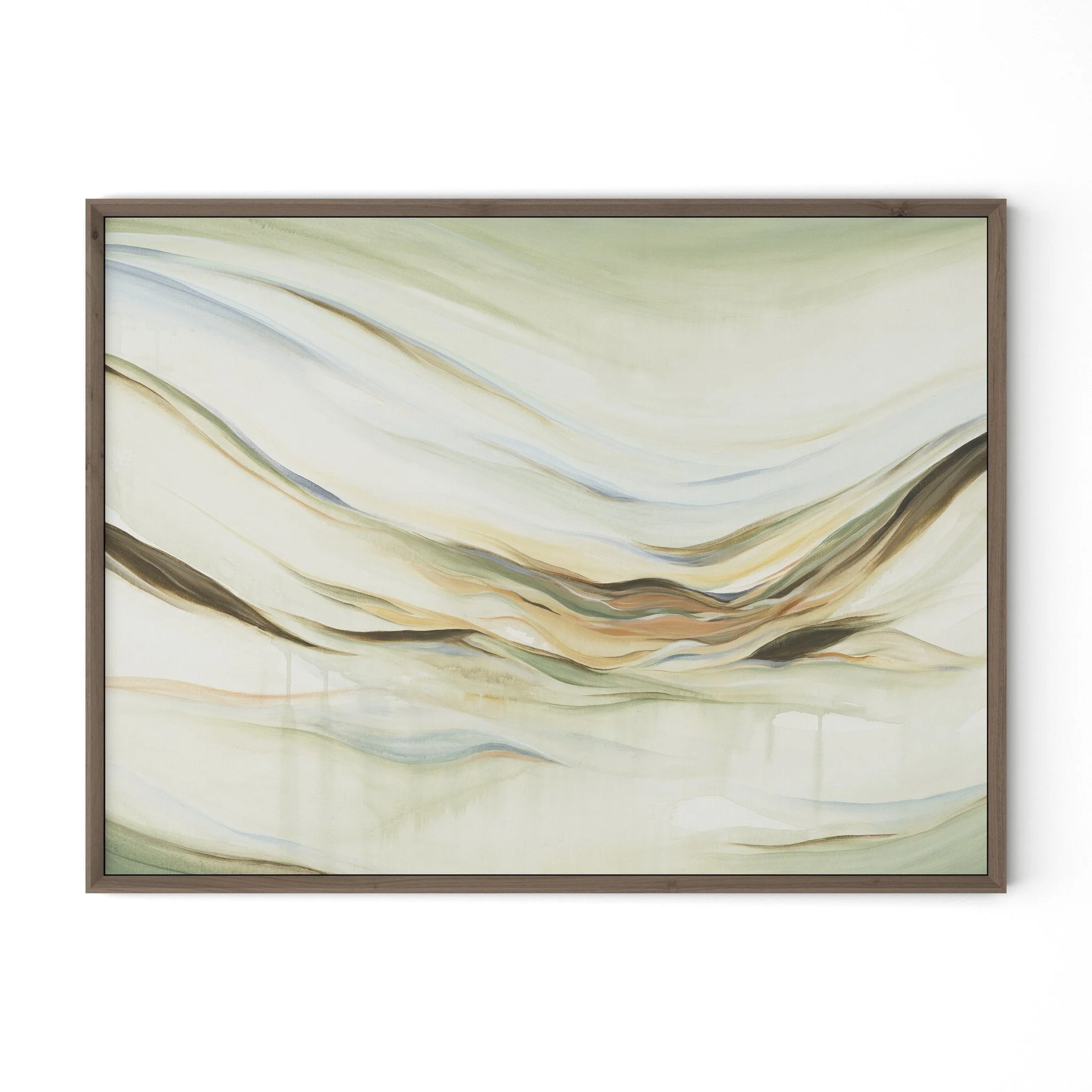 Drift Away by Ahn Hee Strain - RoofTop 2.5 Rustic Walnut - Image 1