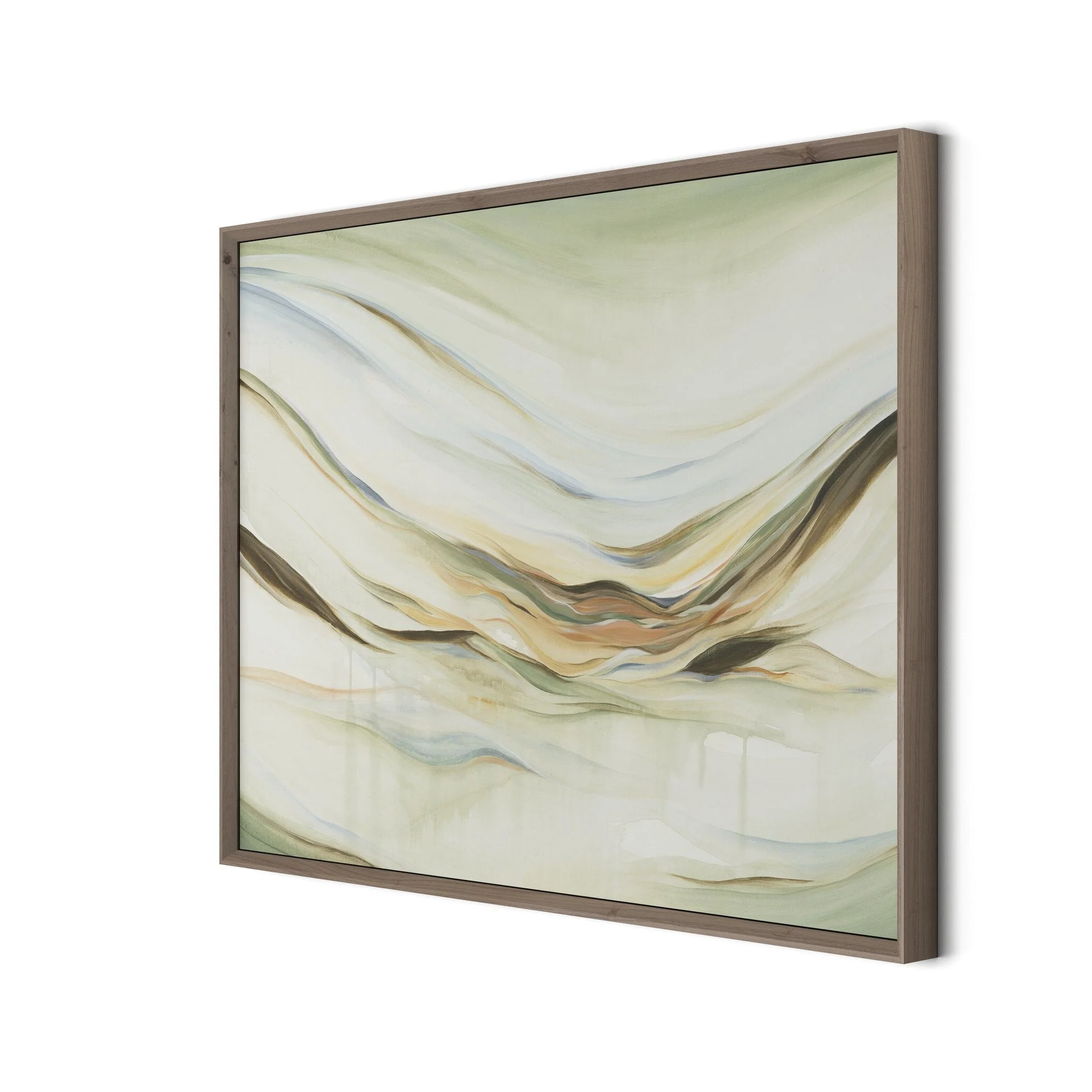 Drift Away by Ahn Hee Strain - RoofTop 2.5 Rustic Walnut - Image 2