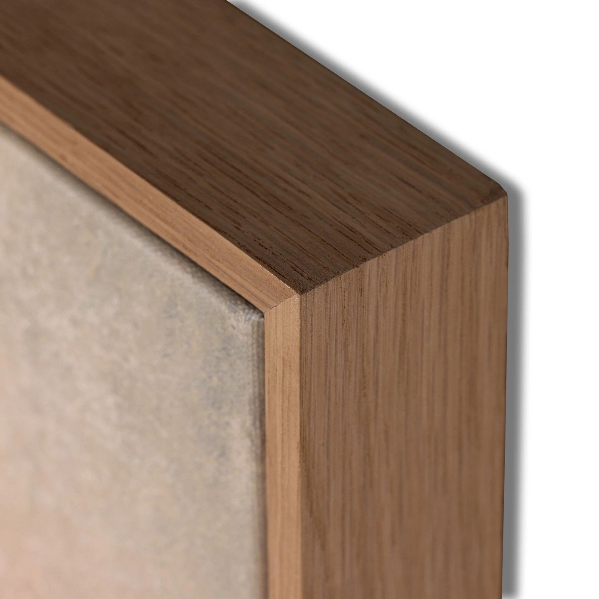 Ocotillo by Paul Meyer - Vertical Grain White Oak Floater - Image 3